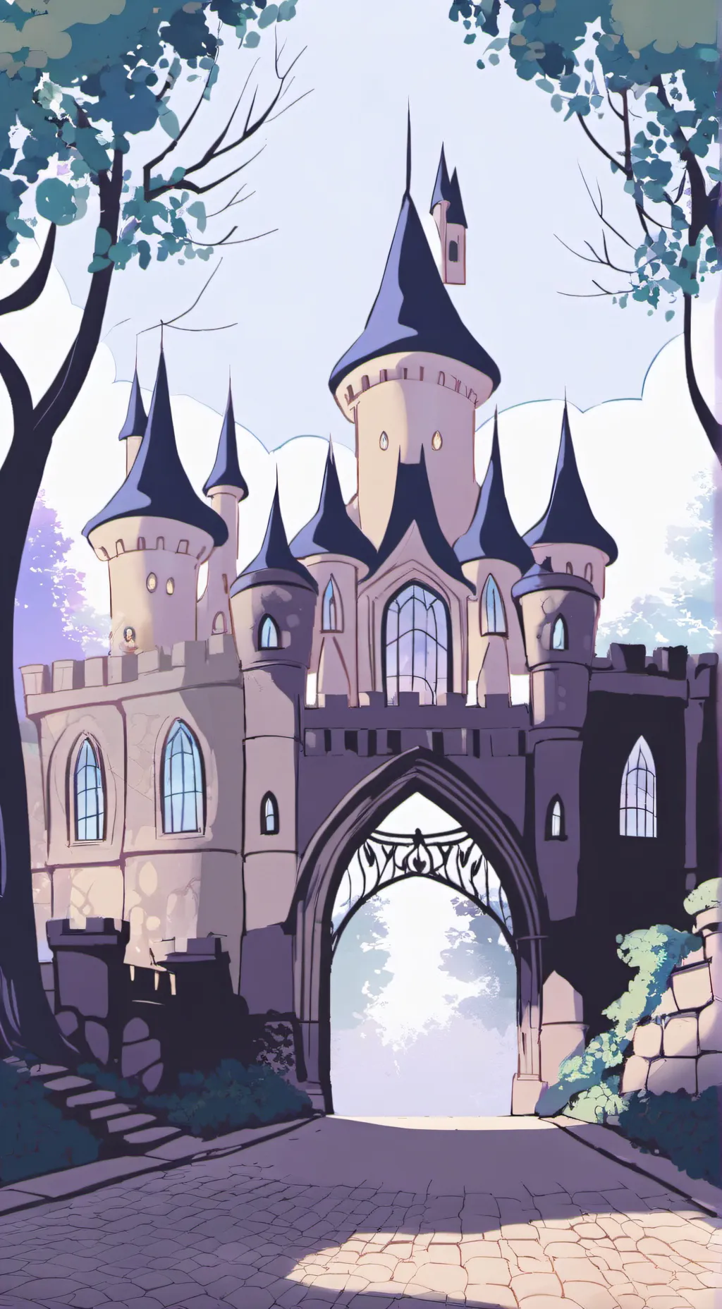 ai character: 🔮HOGWARTS🔮 background