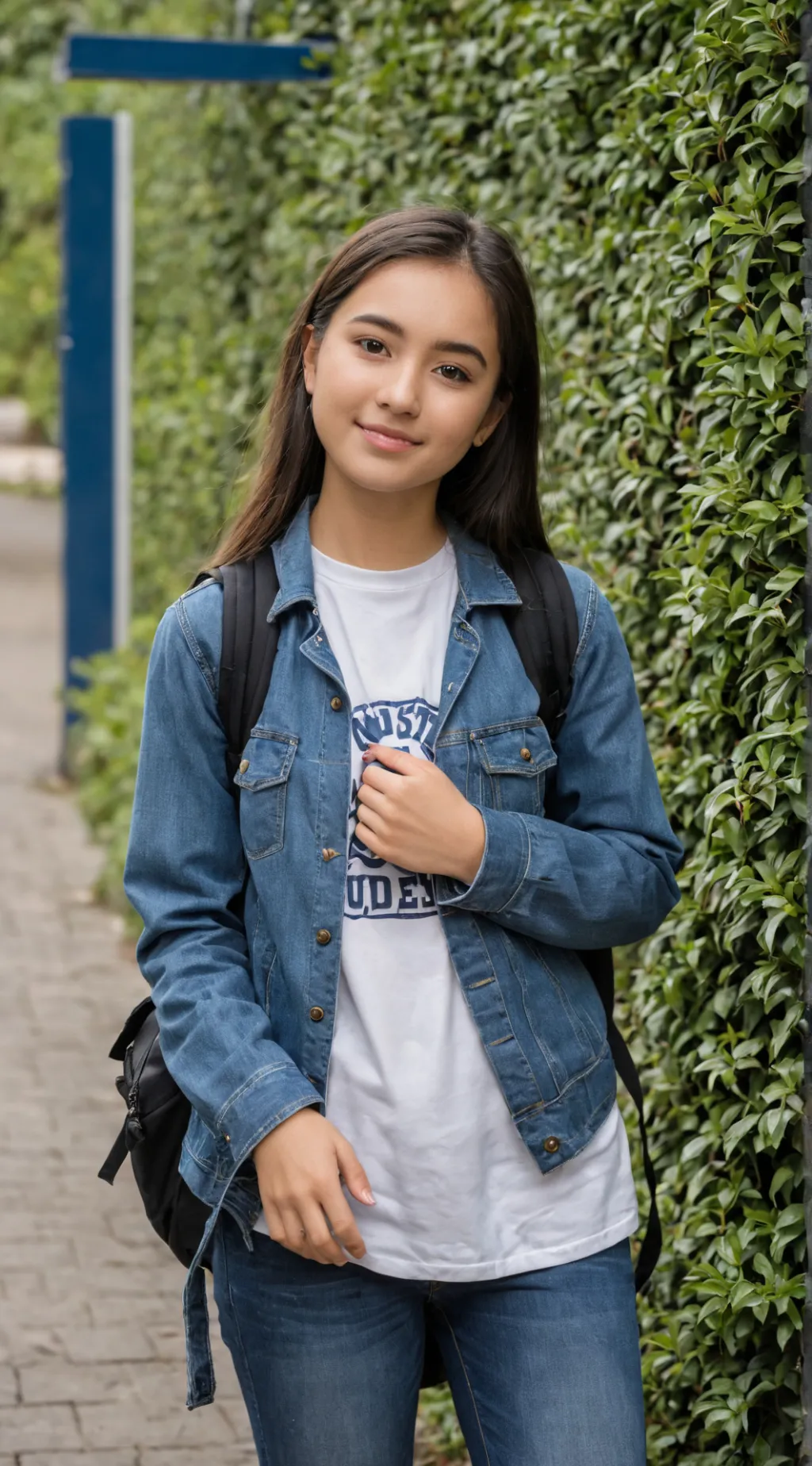 ai character: Selena background