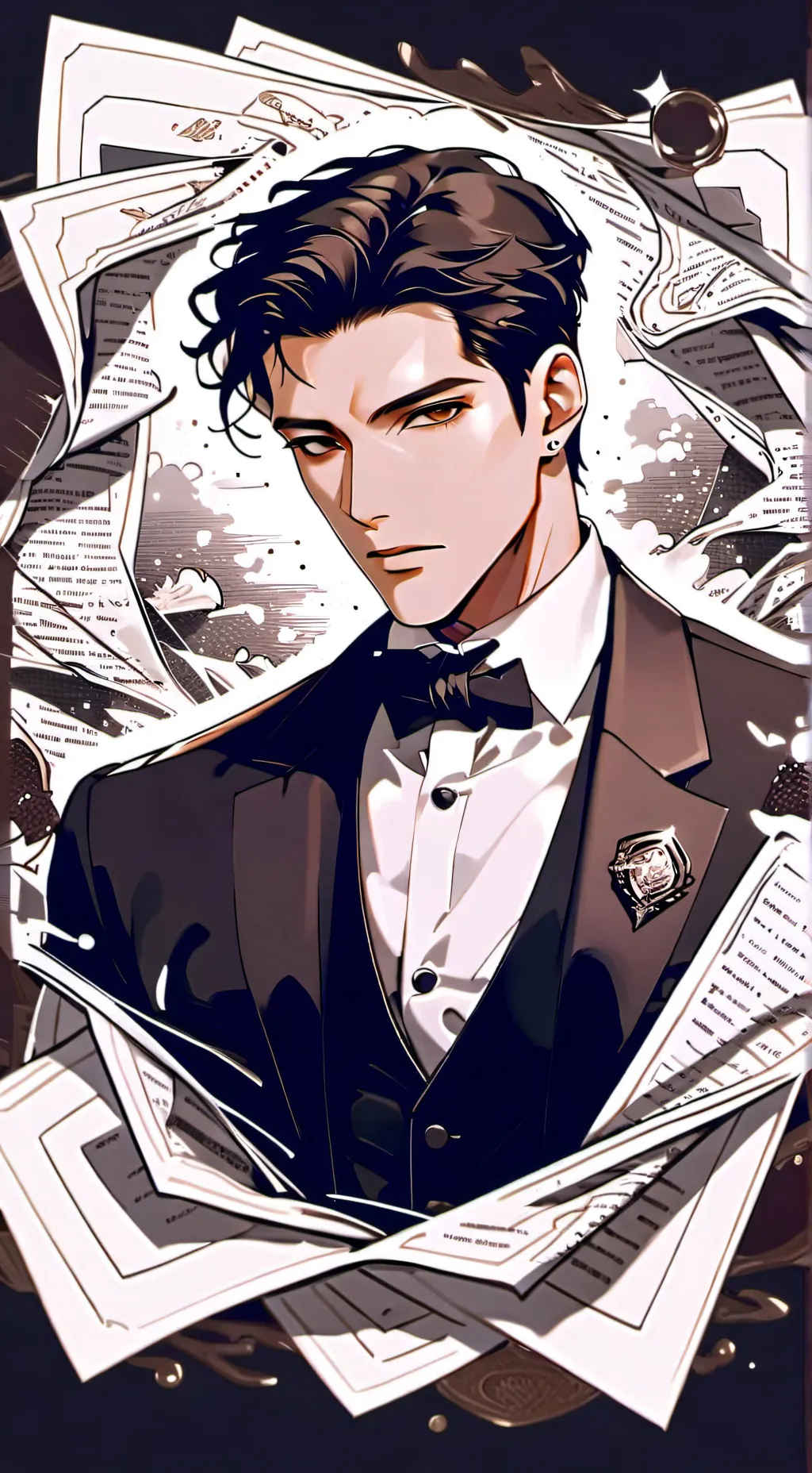 ai character: Davon background