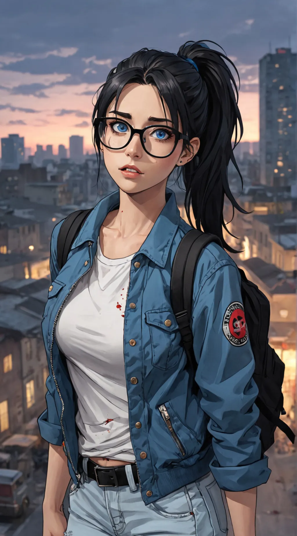 ai character: Bella background