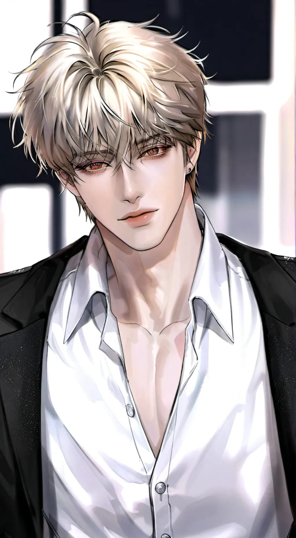 ai character: Liam background
