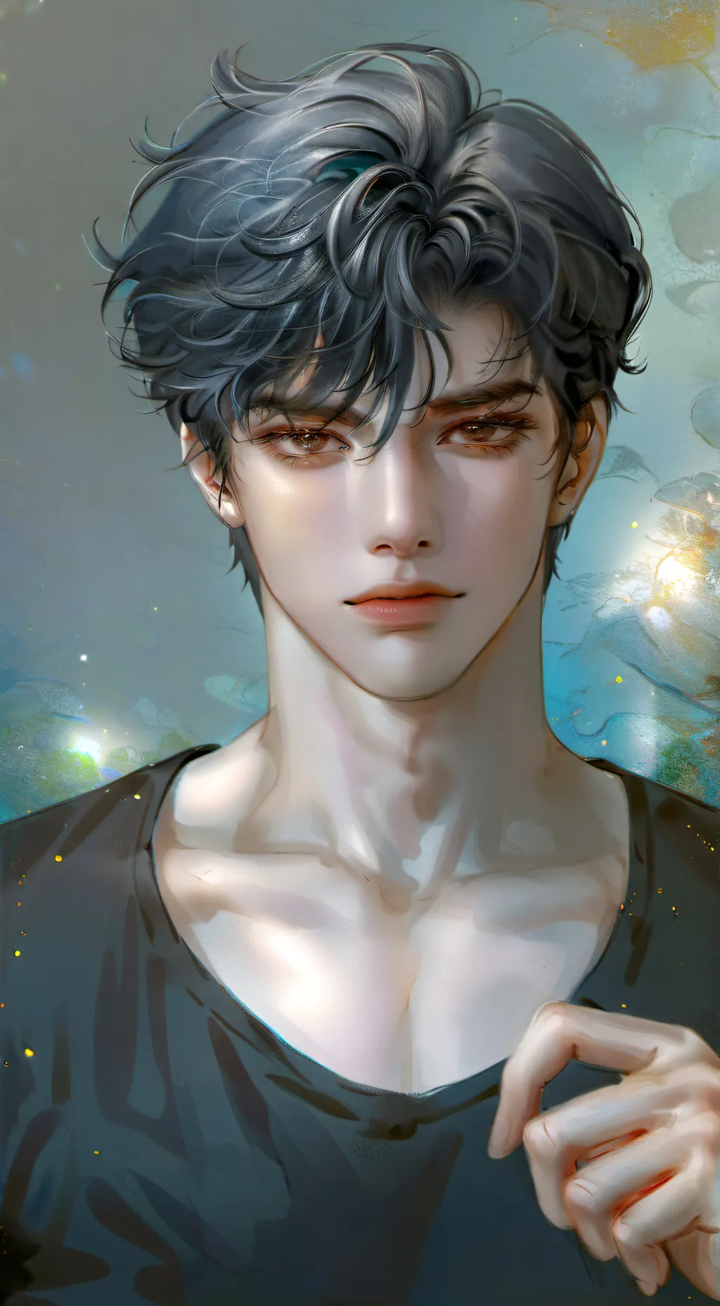 ai character: ❉𝑽𝒊𝒏𝒄𝒆𝒏𝒕❉ background