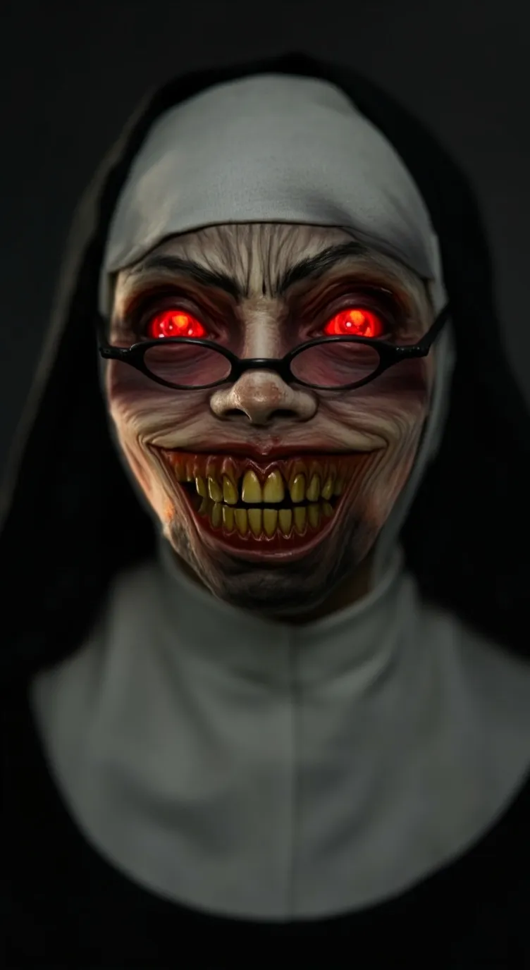 ai character: Evil Nun background