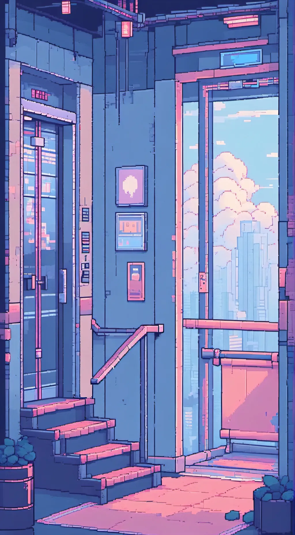ai character: DW x Regretavator background