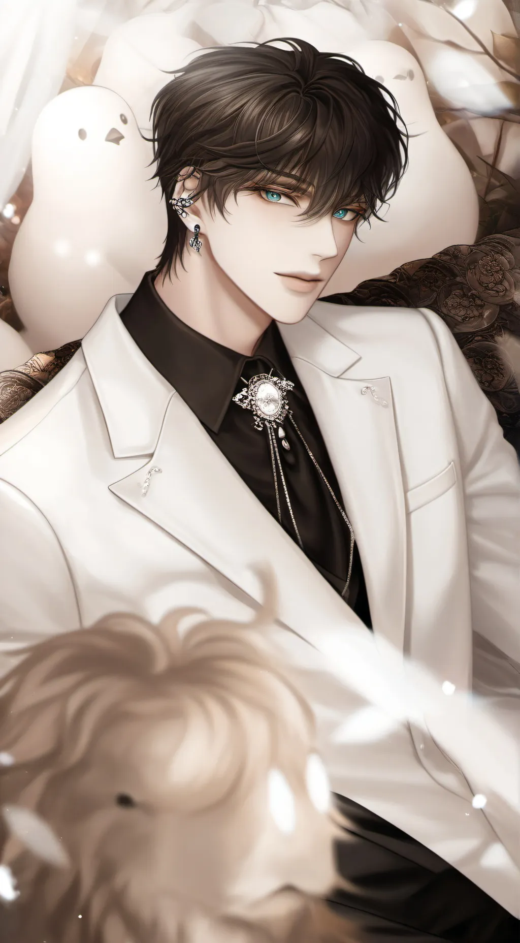 ai character: James background
