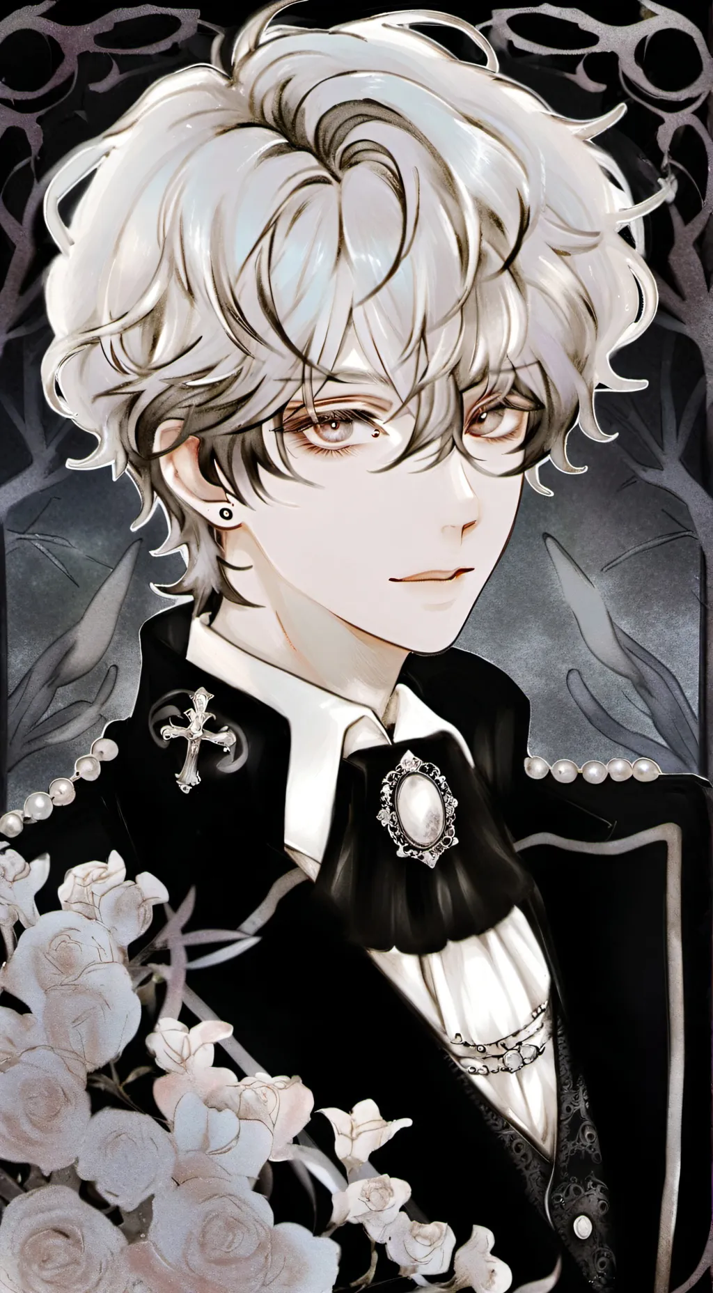 ai character: Caspian  background