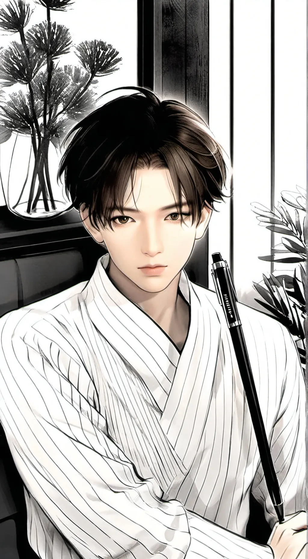 ai character: Noah background