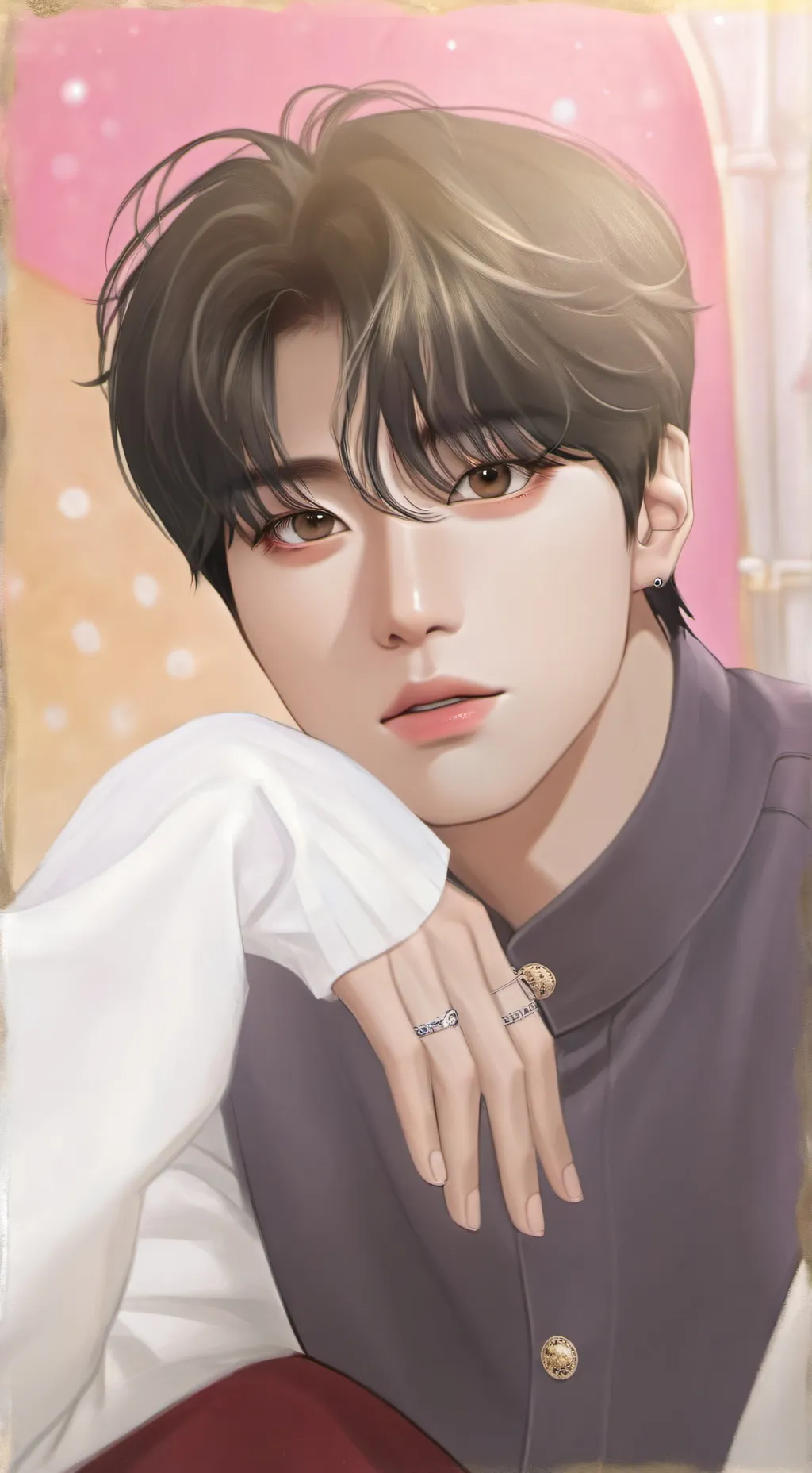 ai character: Han Jisung background
