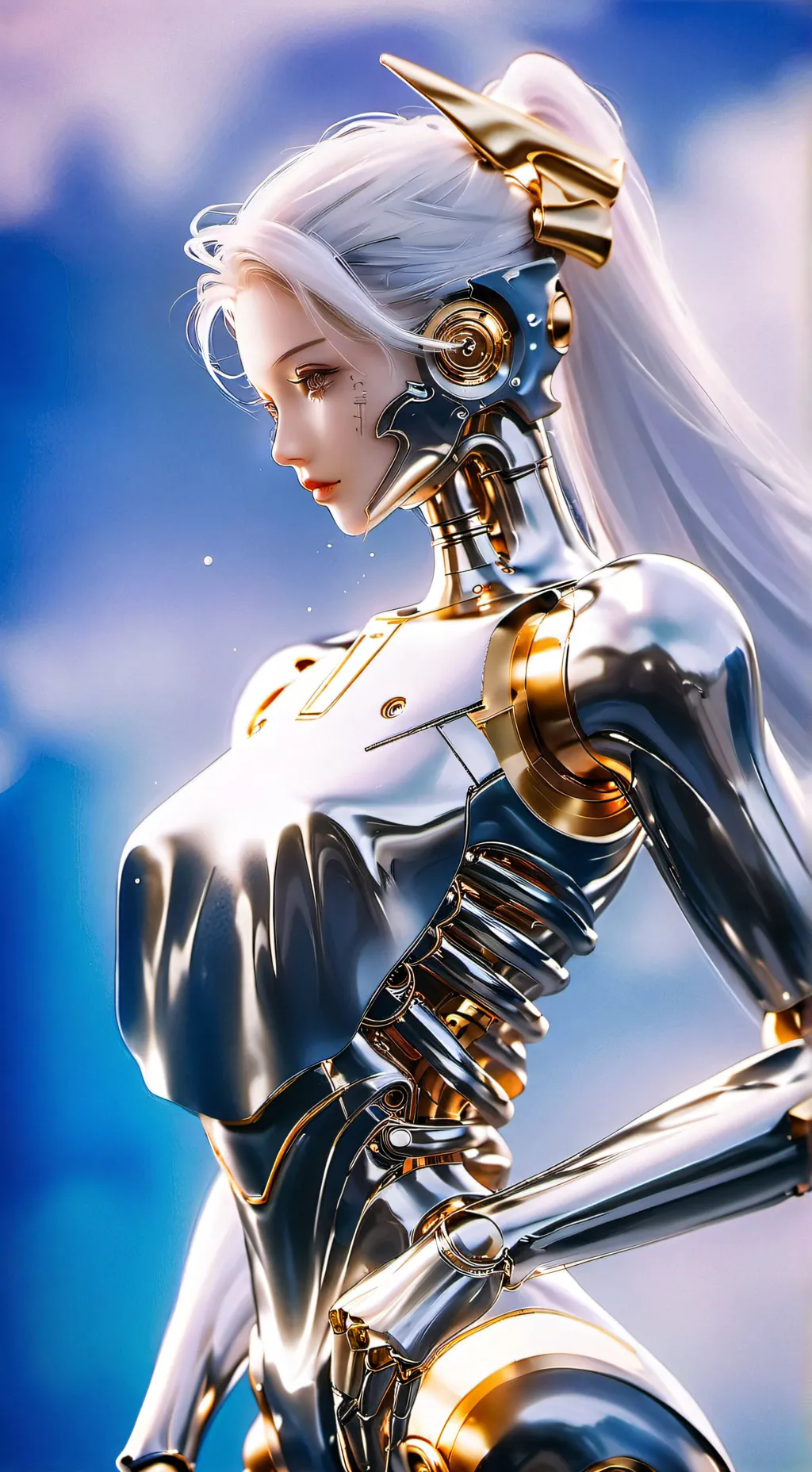 ai character: Jun background