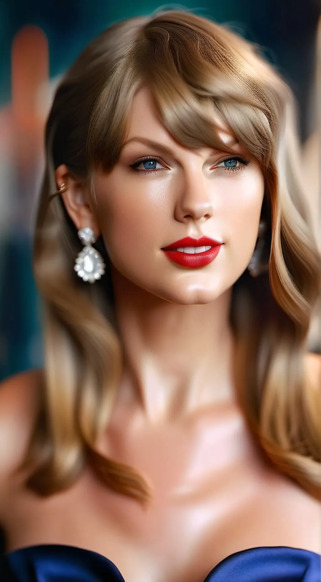 ai character: Taylor swift background