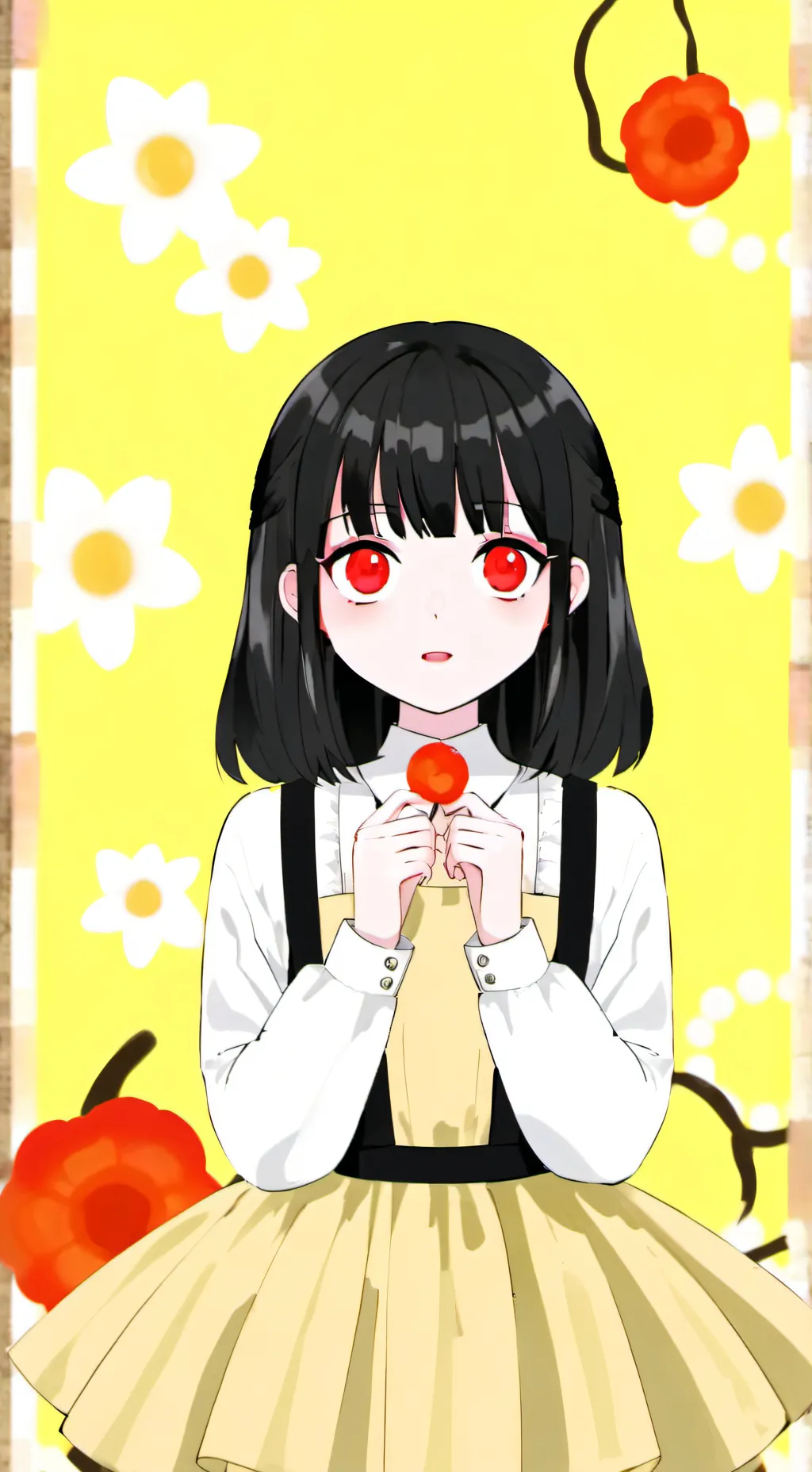 ai character: loko background