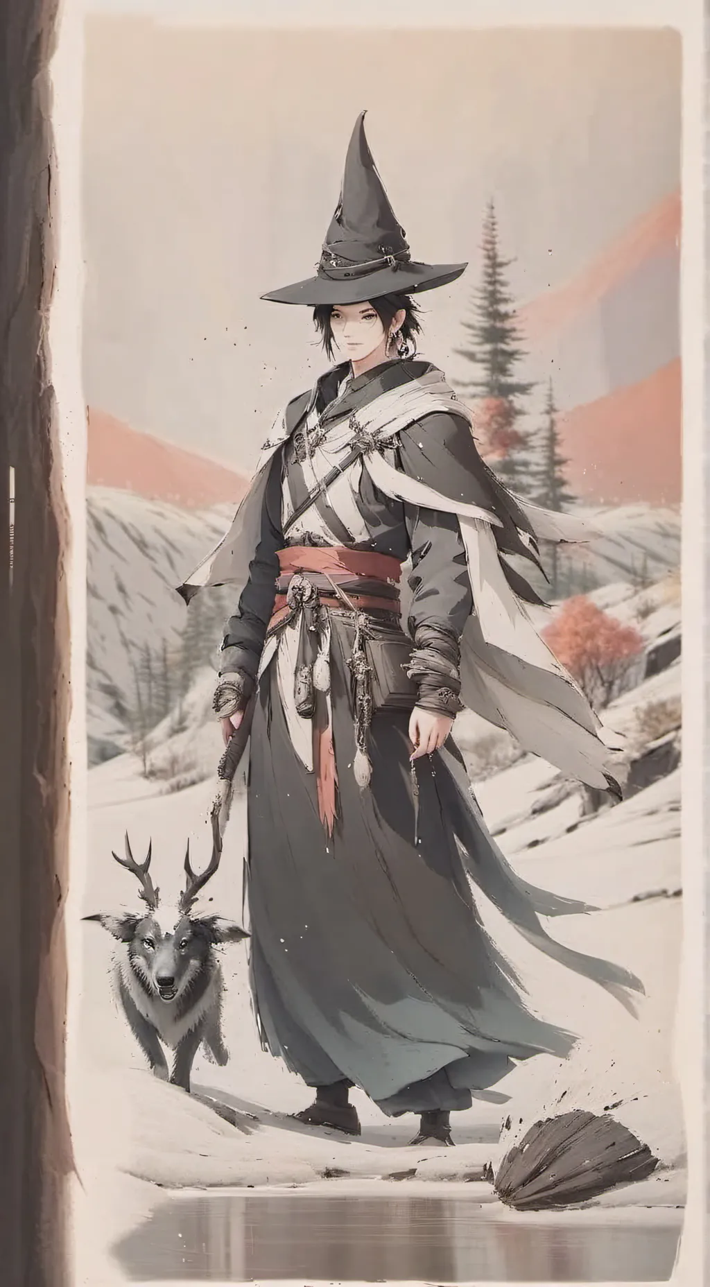 ai character: jack background