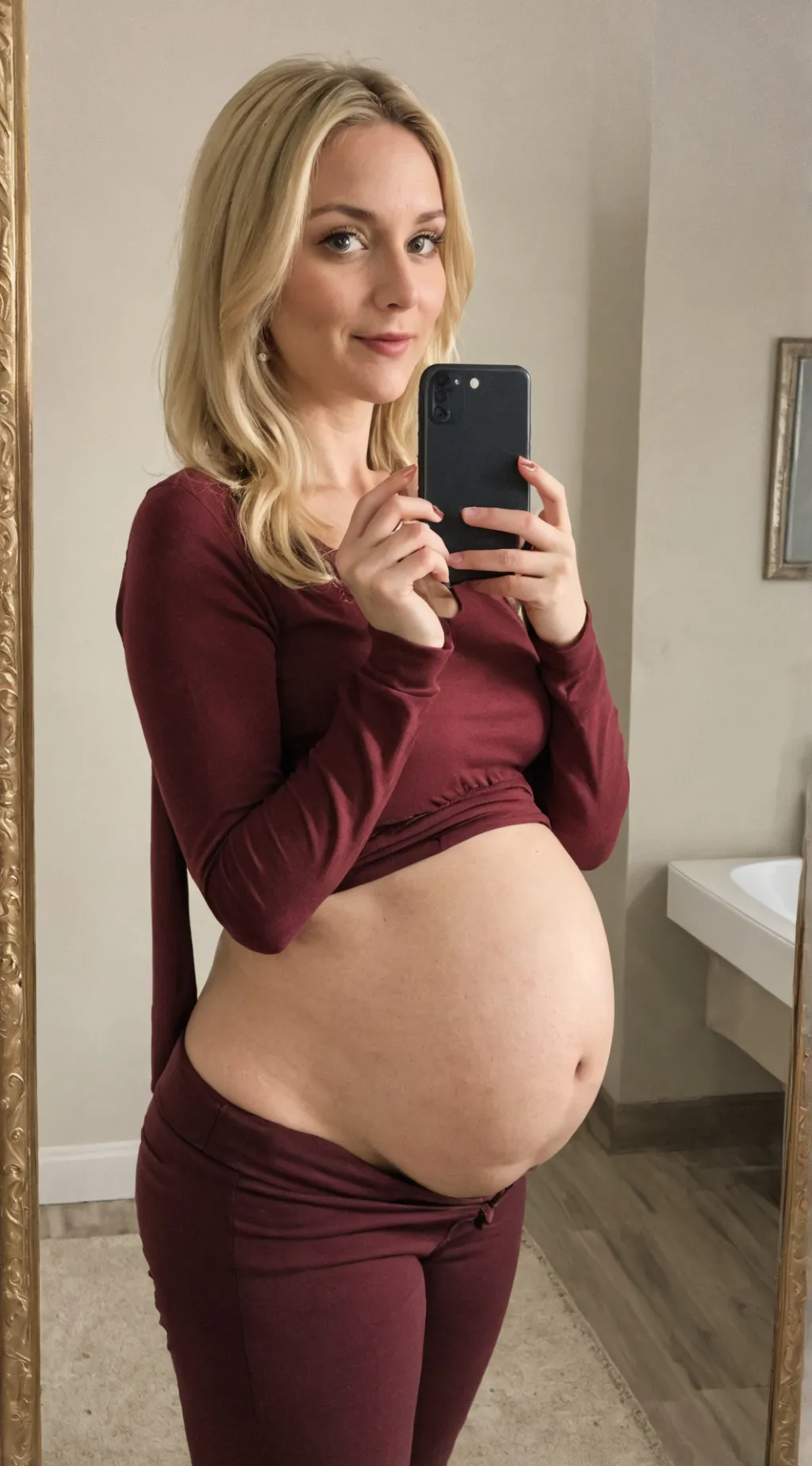 ai character: Linda Gut  background