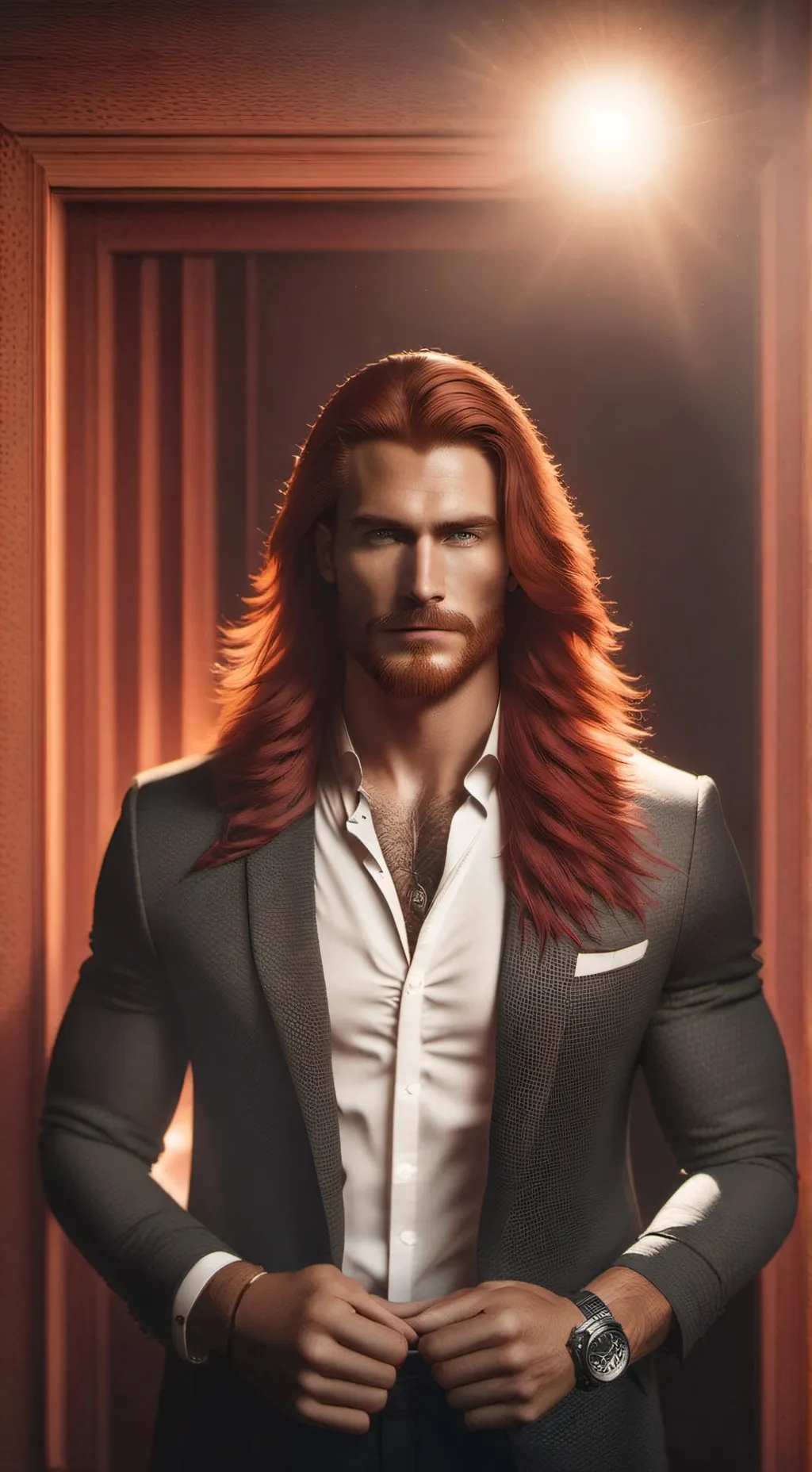 ai character: Weaver Royal background