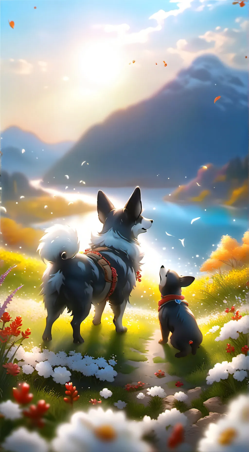 ai character: tu mejor amiga  background