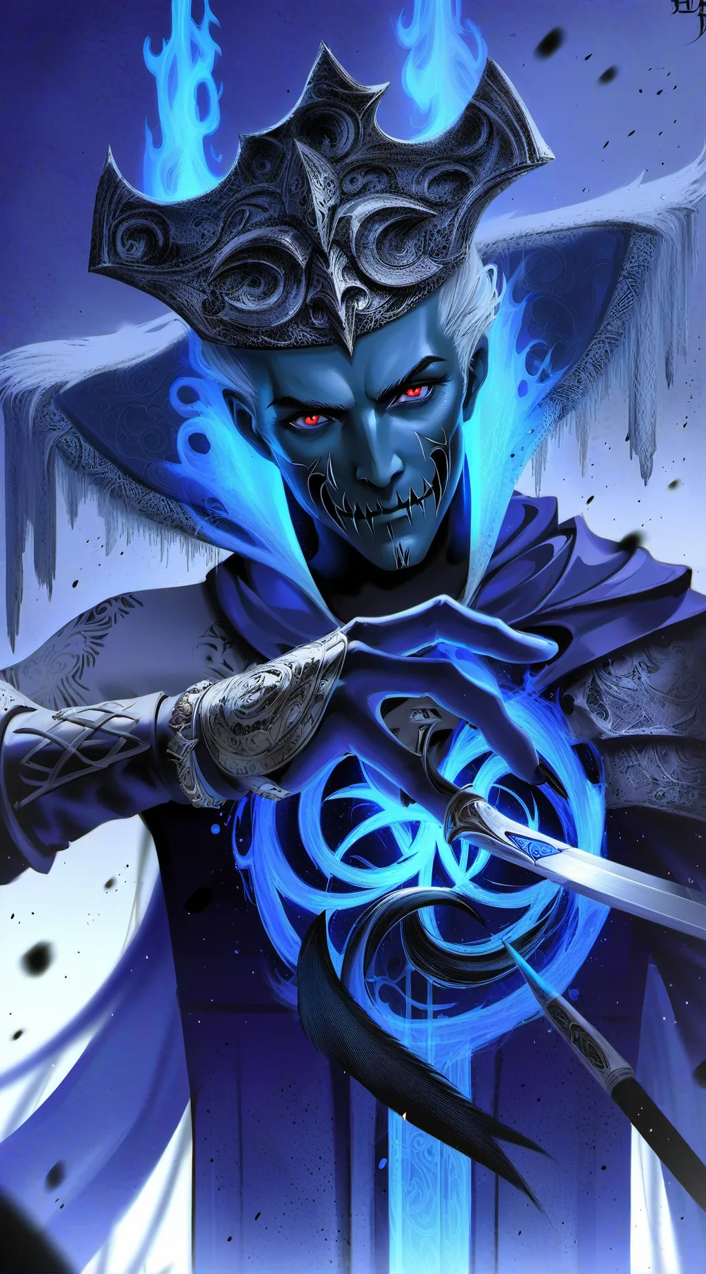 ai character: Problem  background