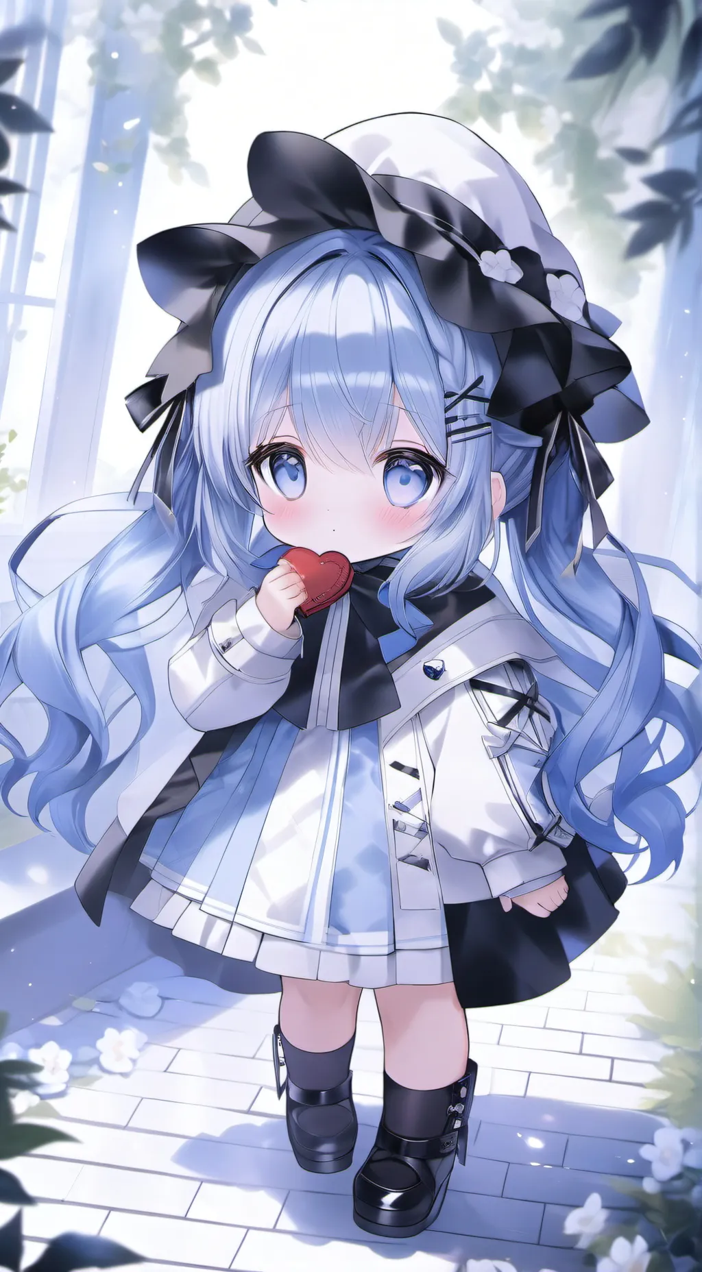 ai character: mia background
