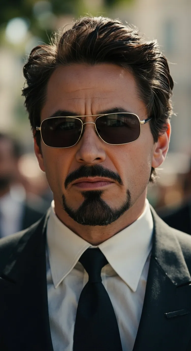 ai character: Tony Stark background