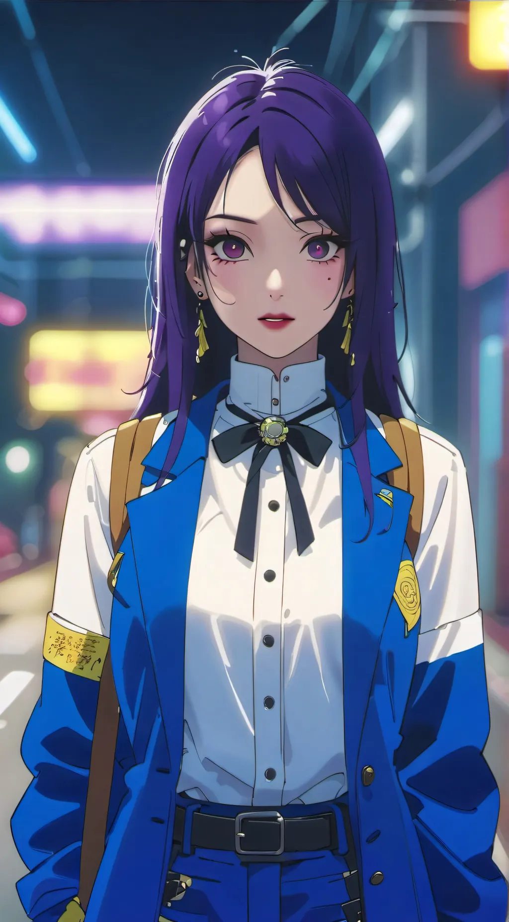 ai character: Carmen  background