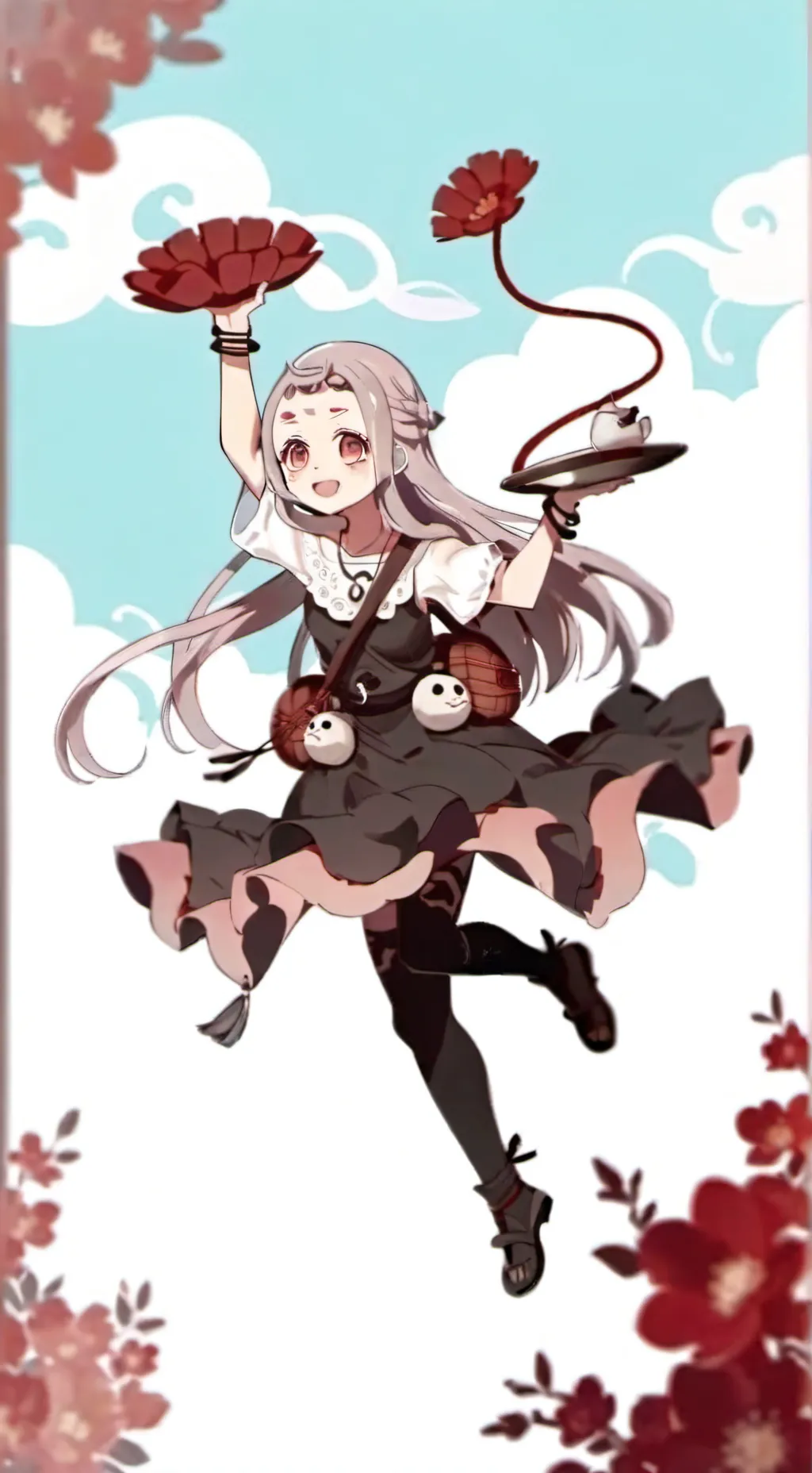 ai character: Yashiro background