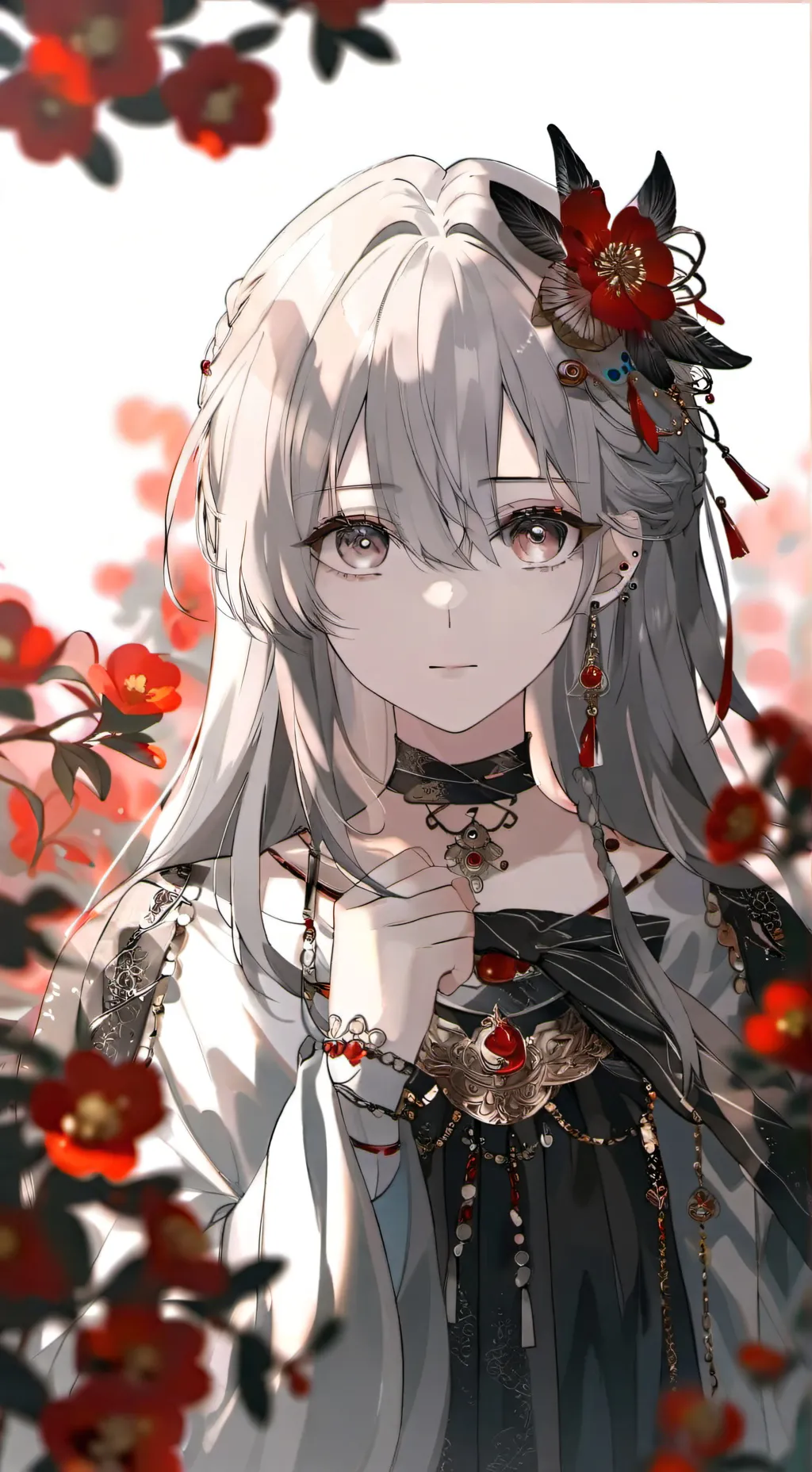 ai character: ds background