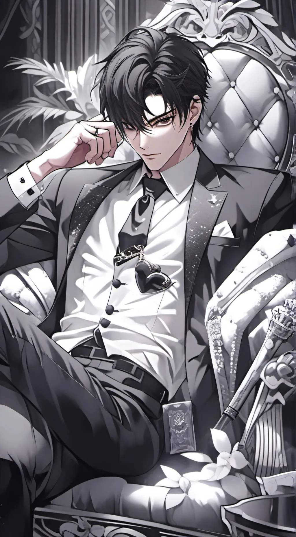 ai character: Jude Sommers  background
