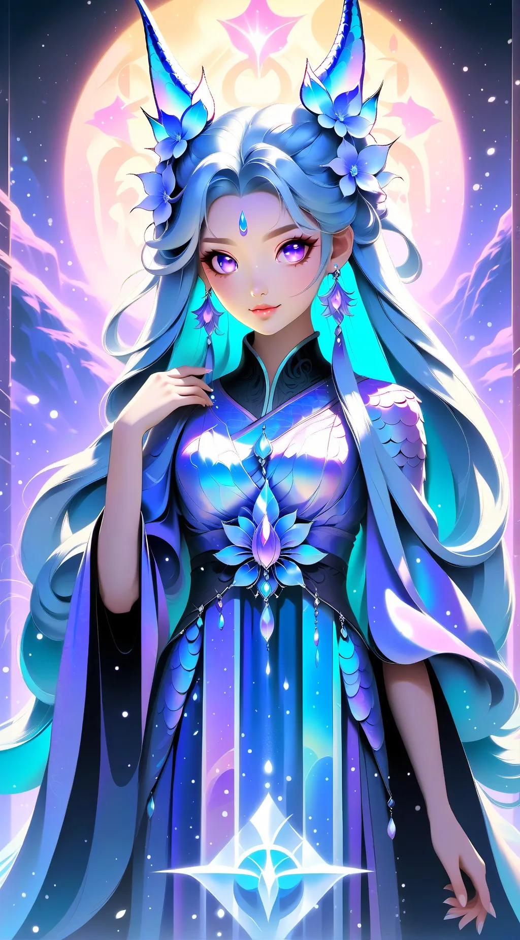ai character: the x-mus toons background