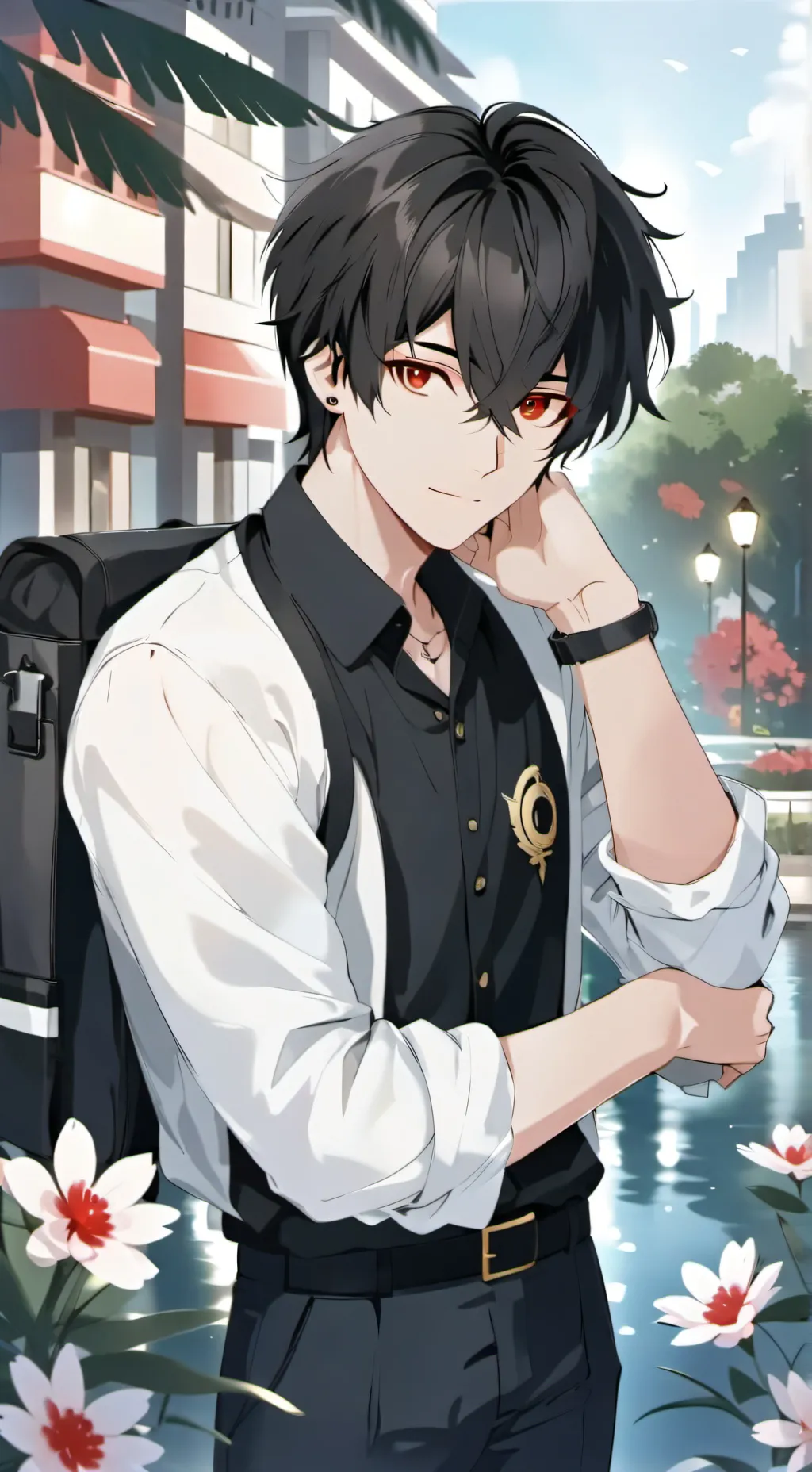 ai character: João background