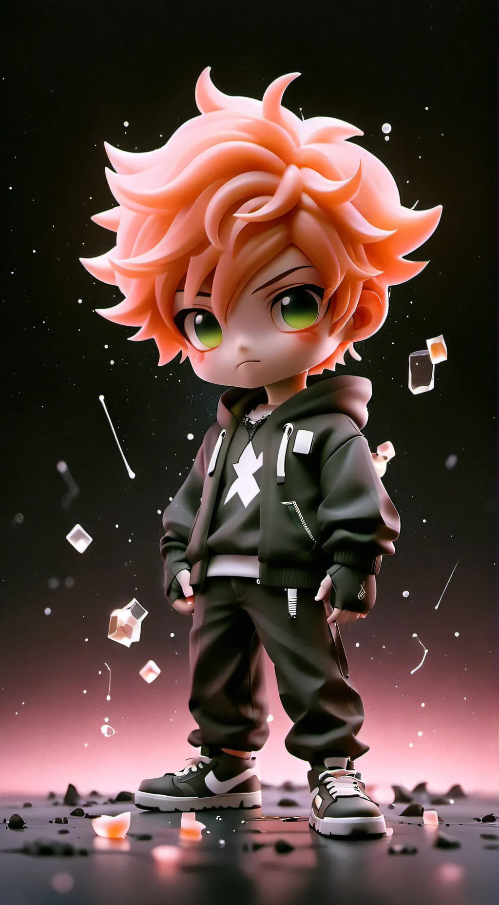 ai character: Meet dannobot  background