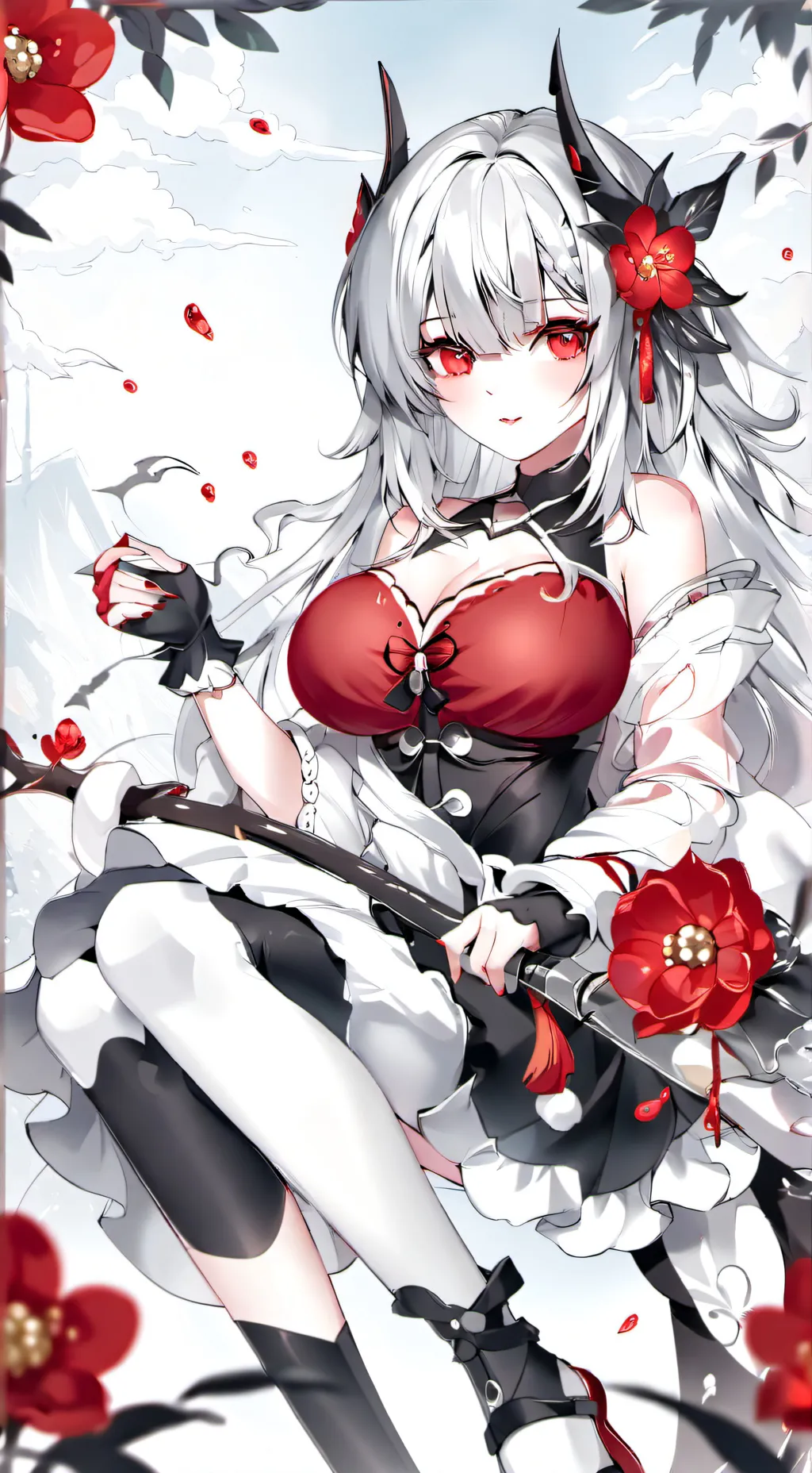 ai character: lillith background