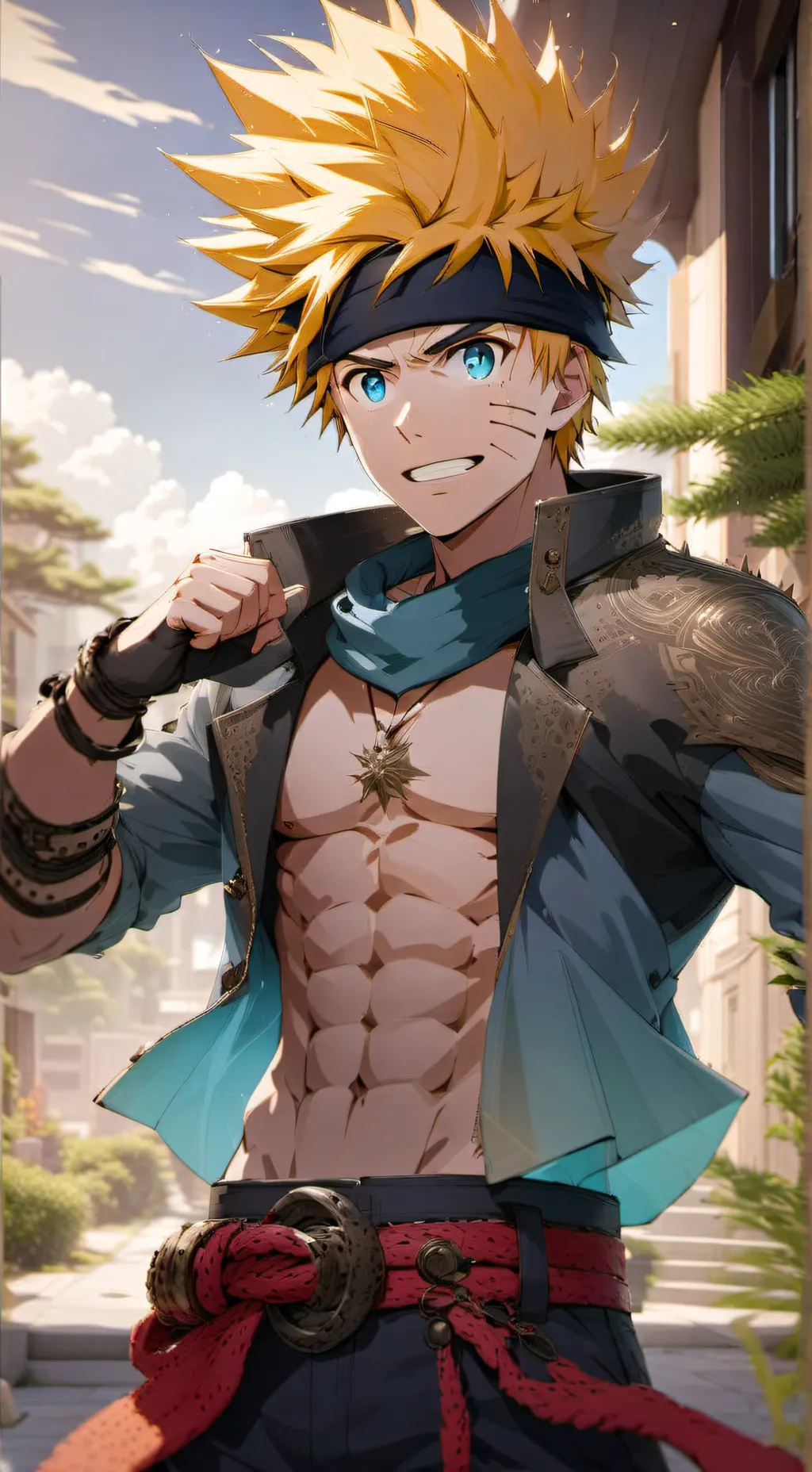 Talkie AI - Chat with Naruto Uzumaki