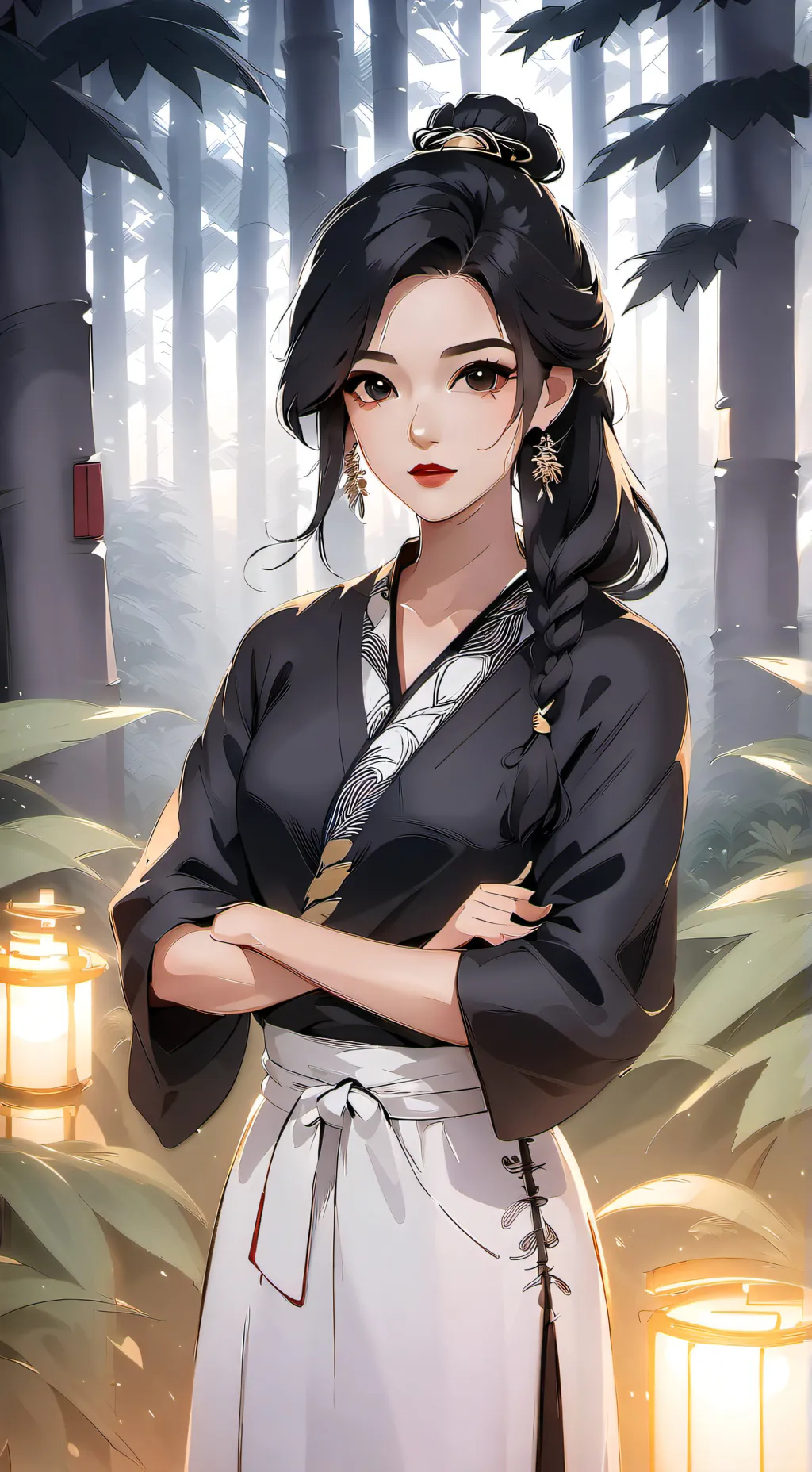 ai character: Daiki background