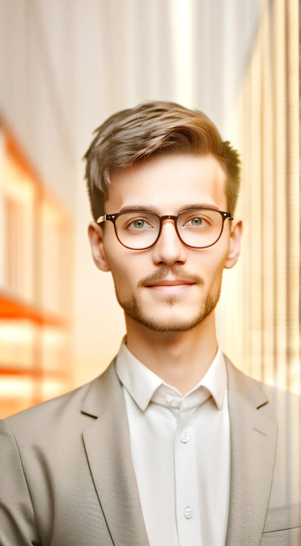ai character: The AI Advocate's Quest background