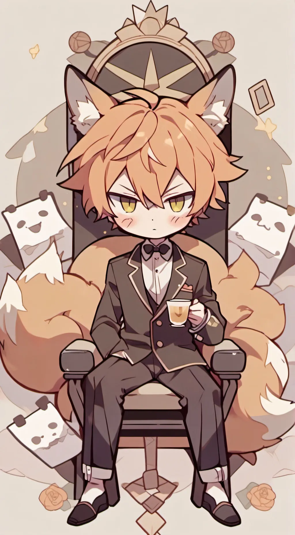 ai character: jack background