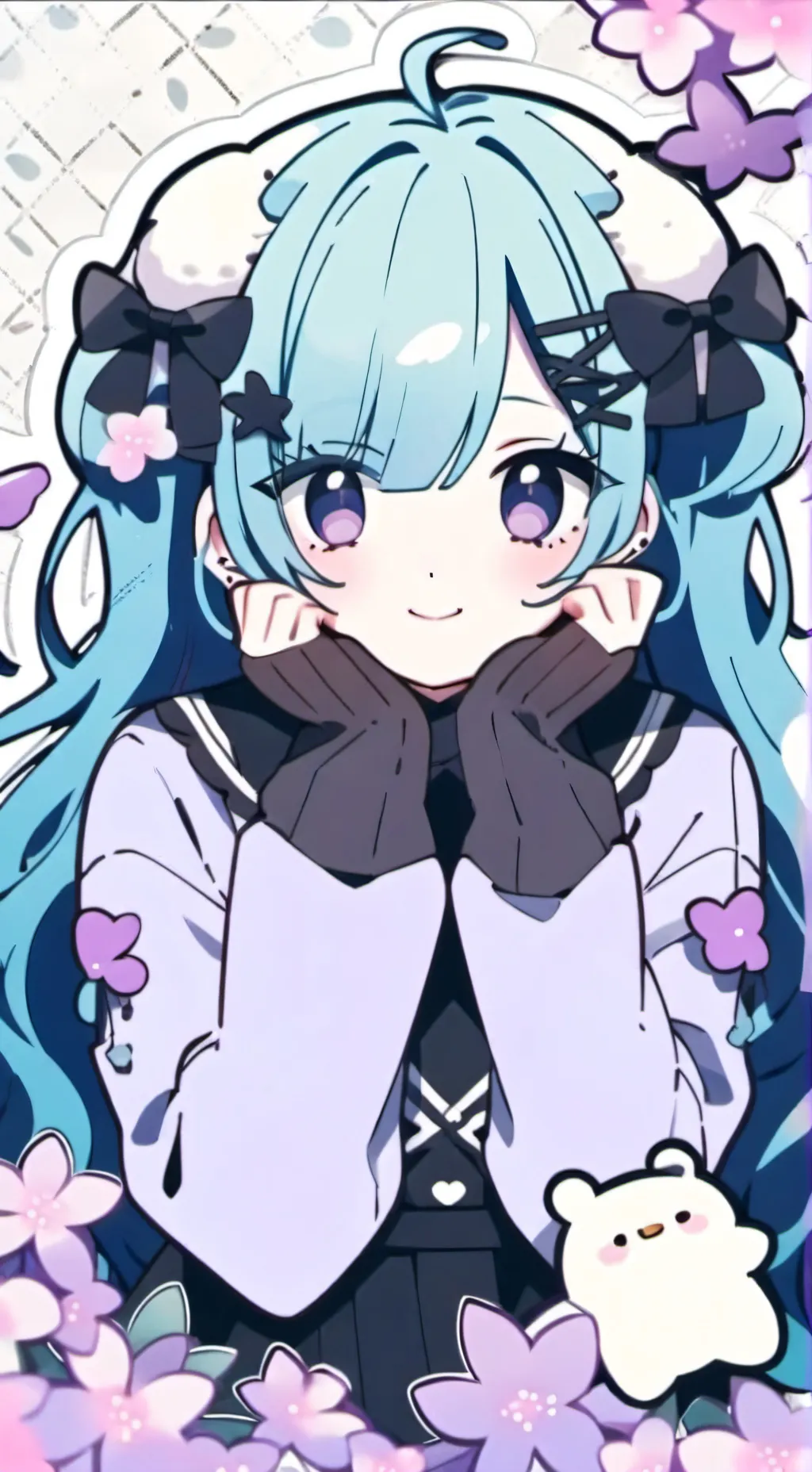 ai character: Mira background