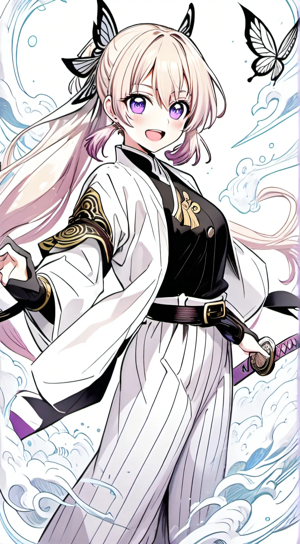 ai character: kanao background