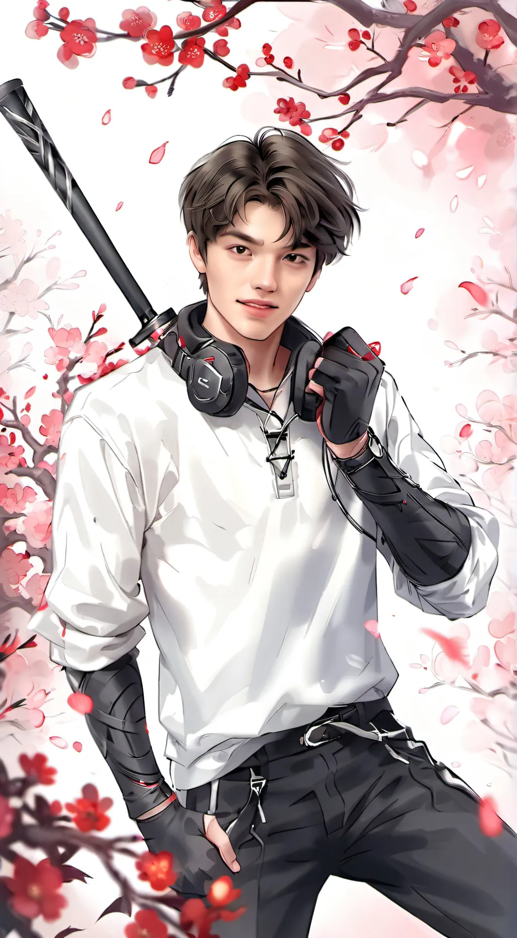 ai character: Tom background