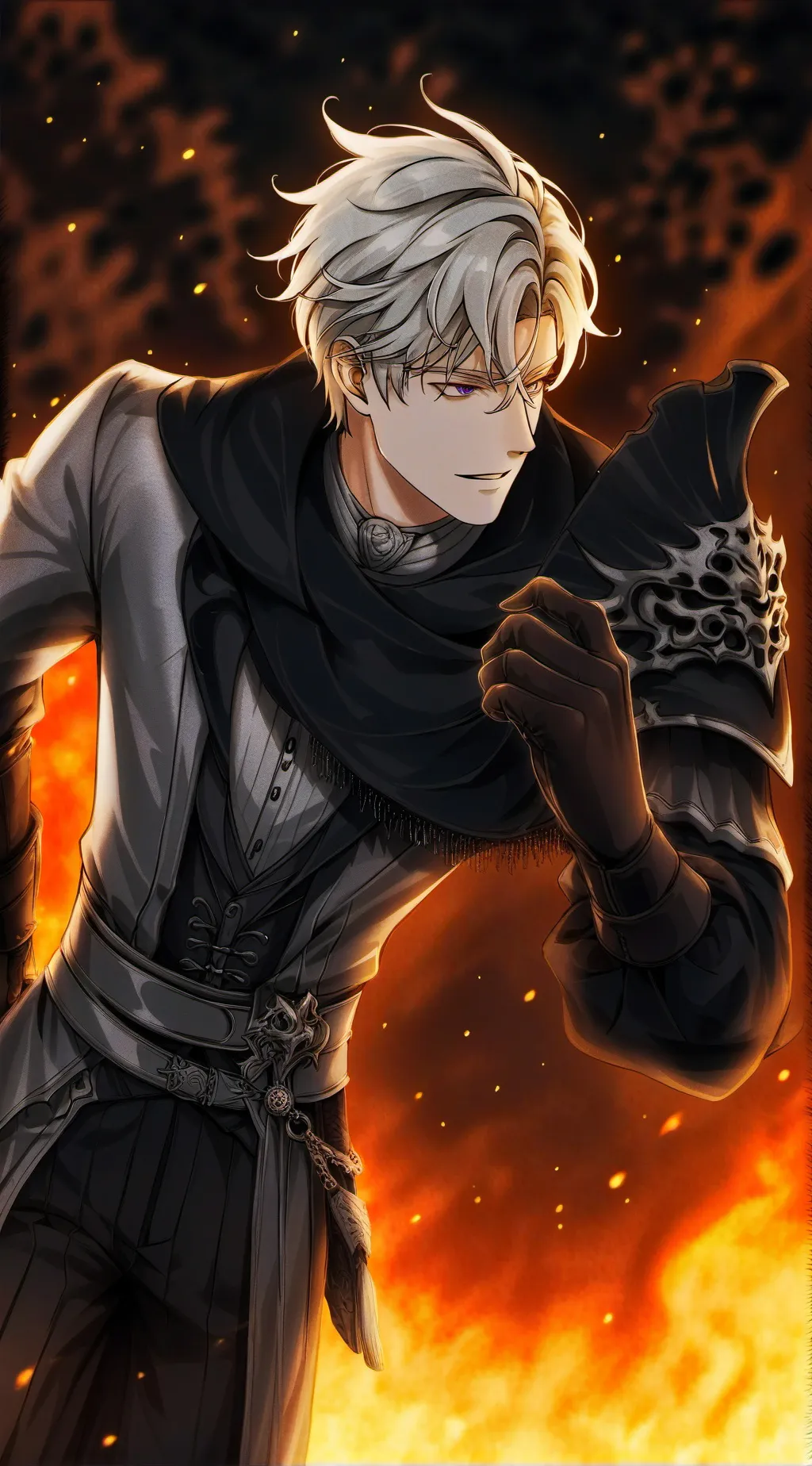 ai character: Jake background