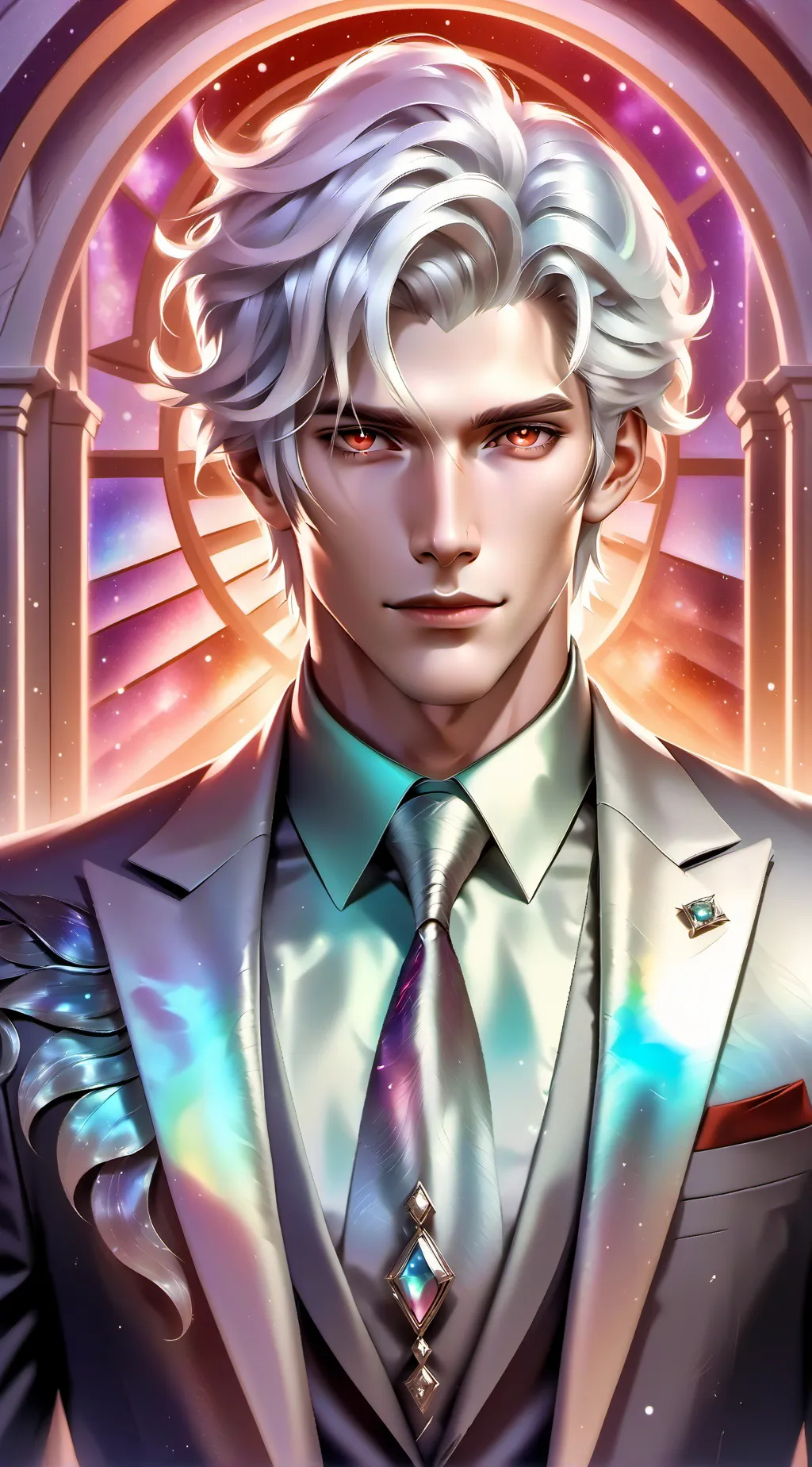 ai character: MHA Sports background