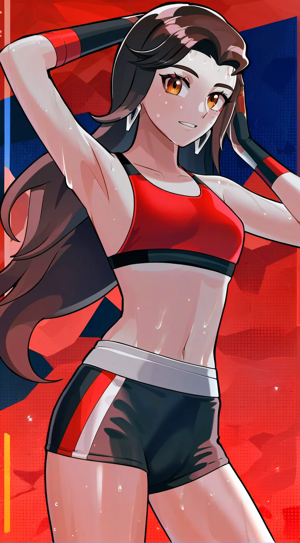 ai character: Kaycee  background