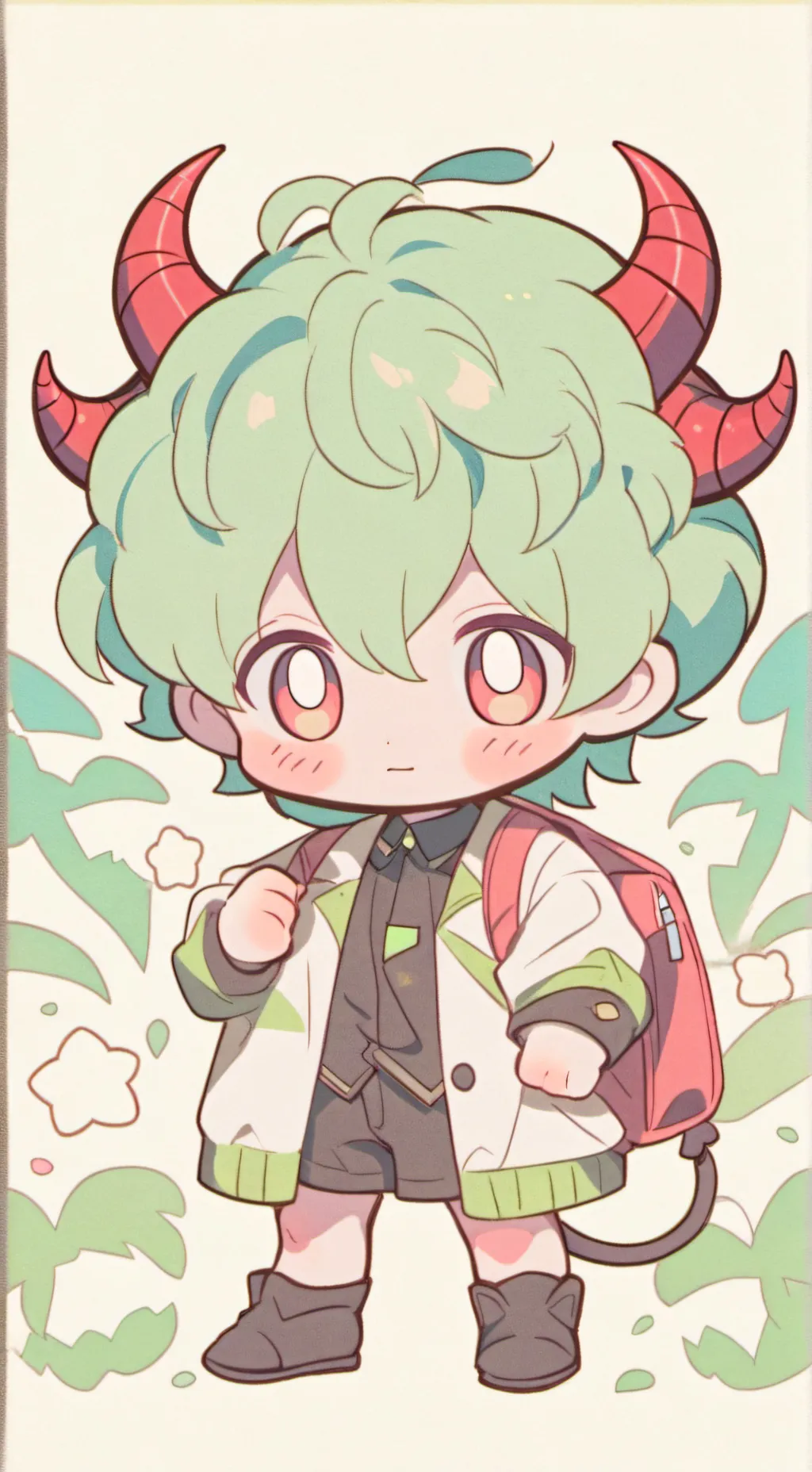 ai character: Bad Baby background