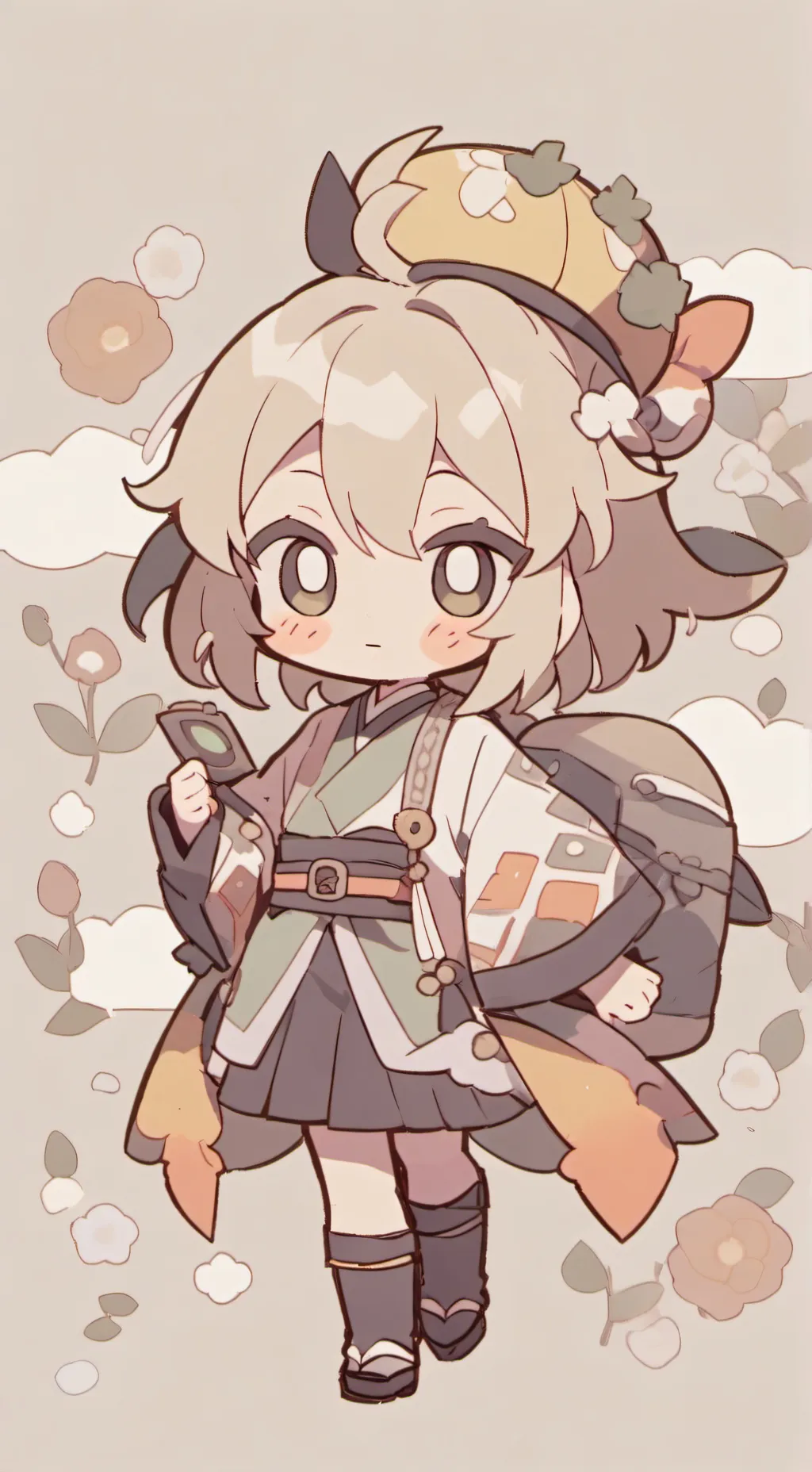ai character: zenitsu background
