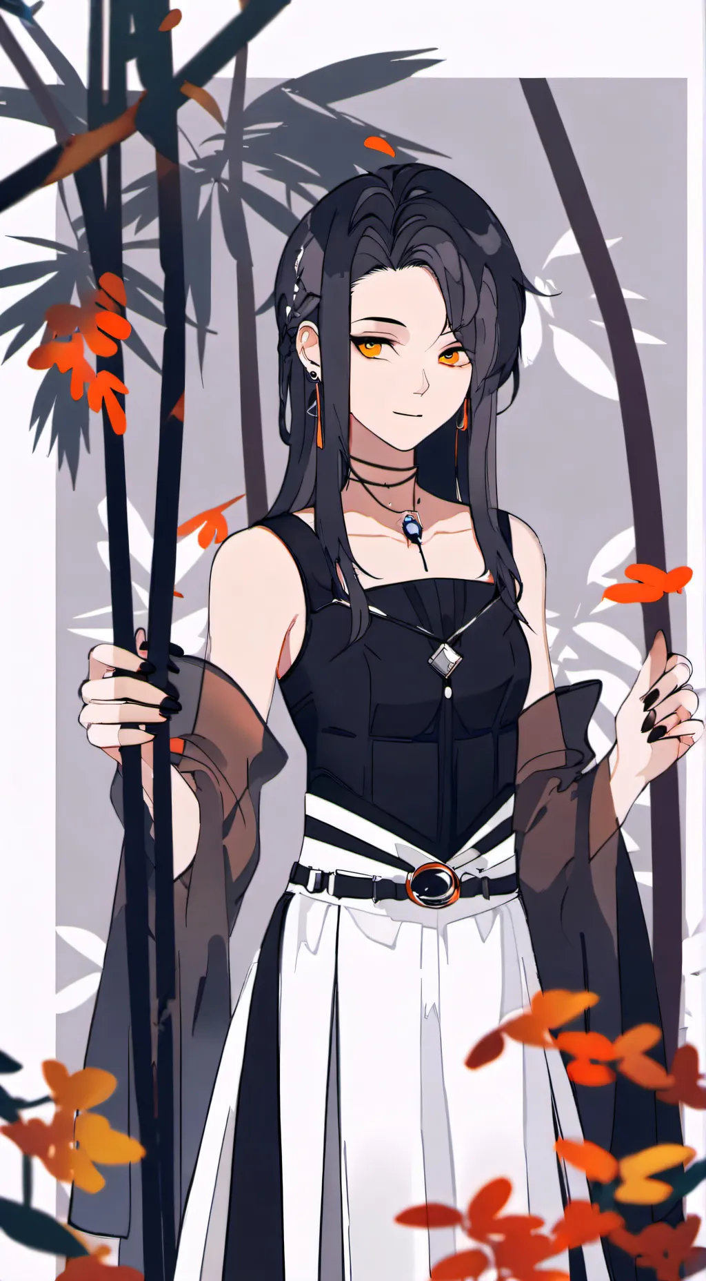 ai character: (mi etico regreso) background