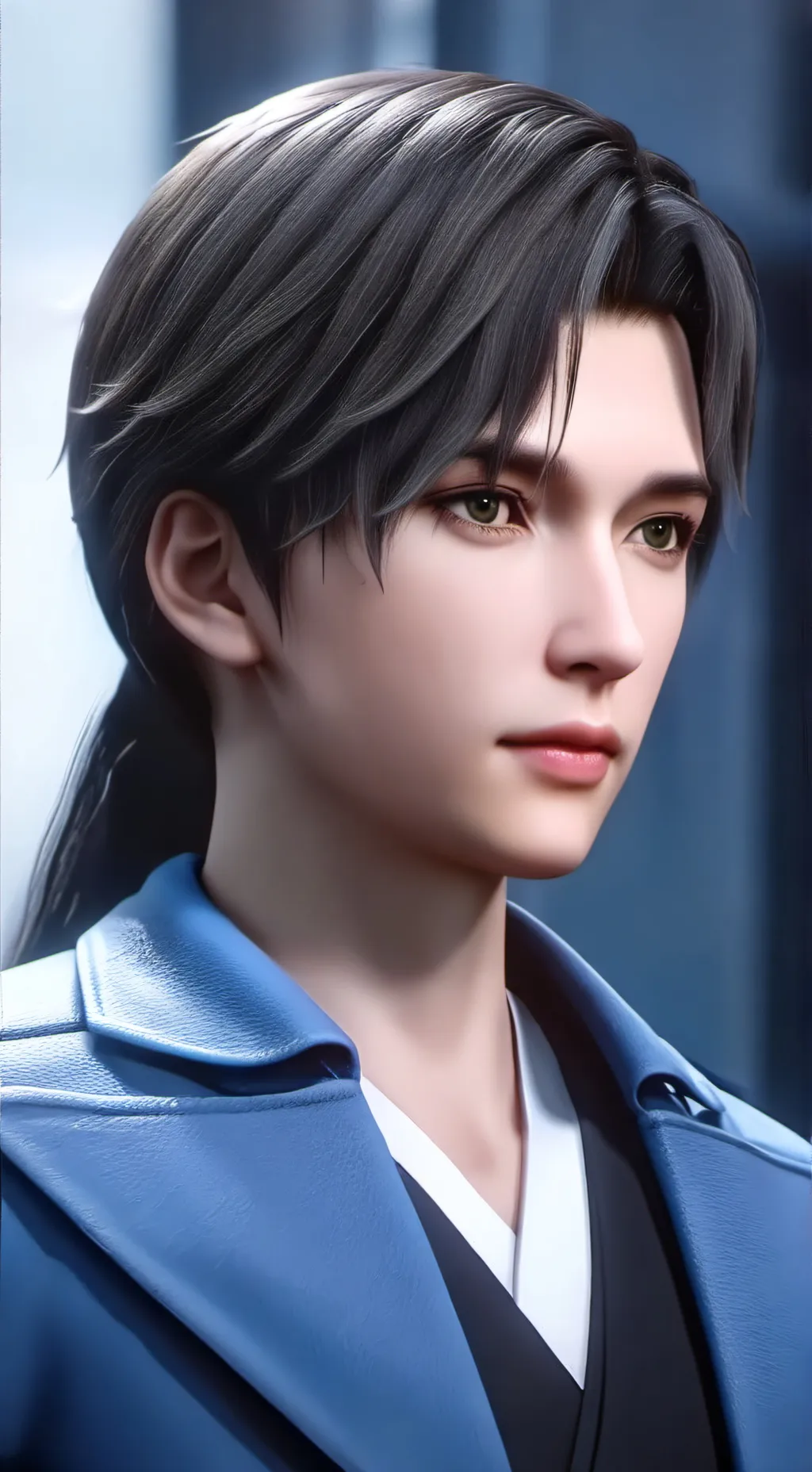 ai character: Ян background