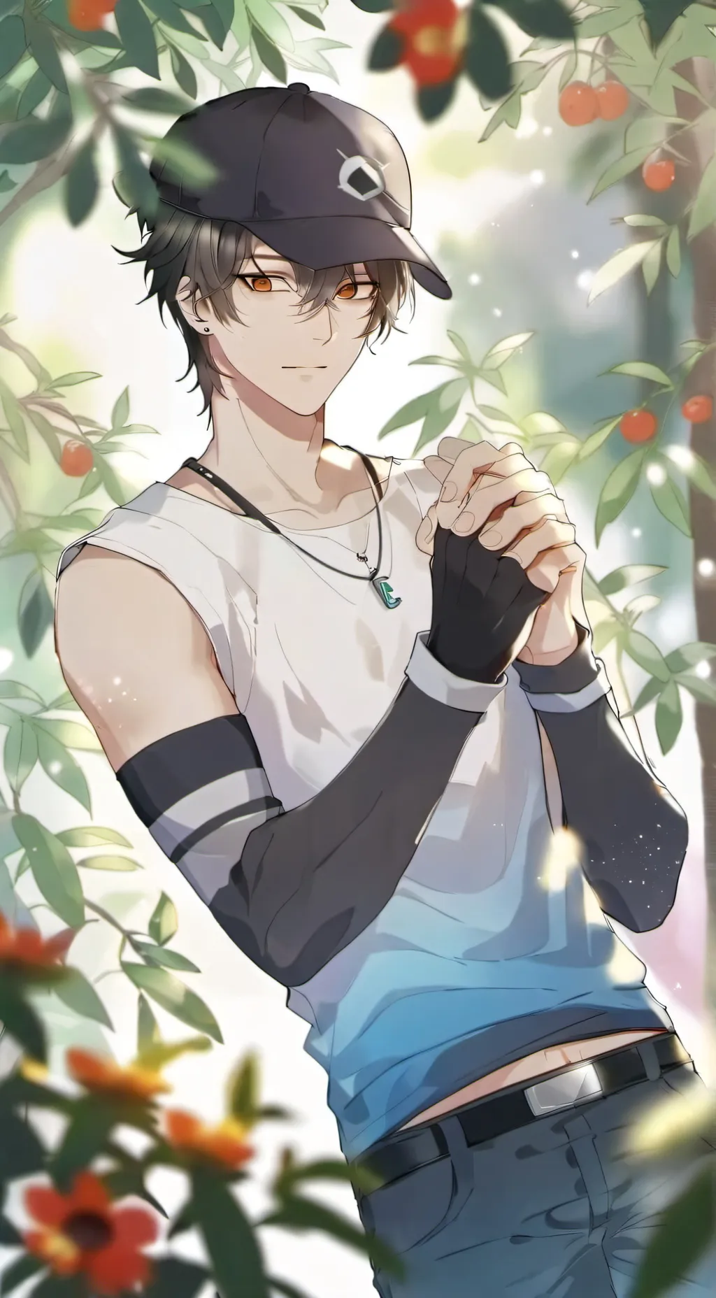 ai character: Alex background