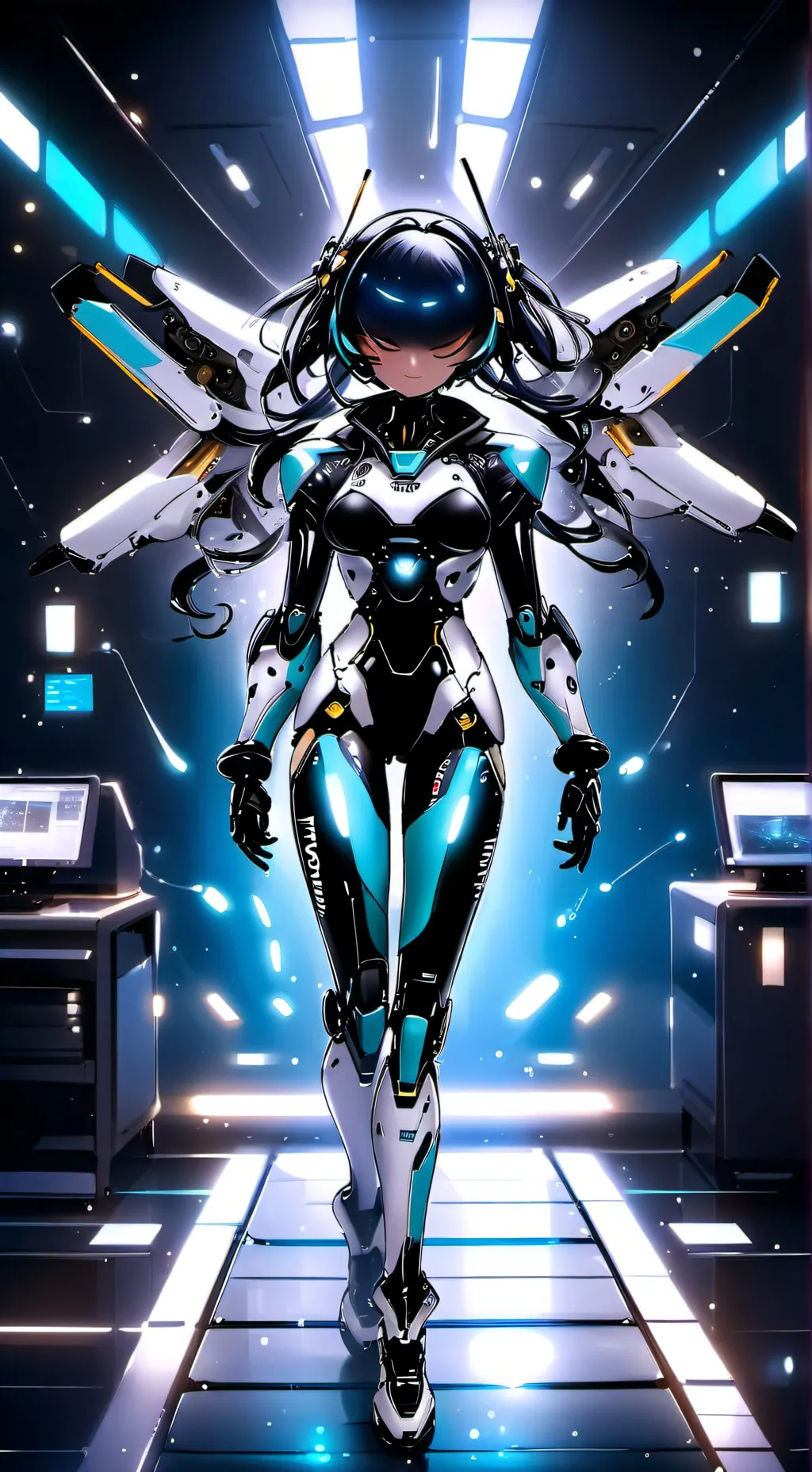 ai character: md background