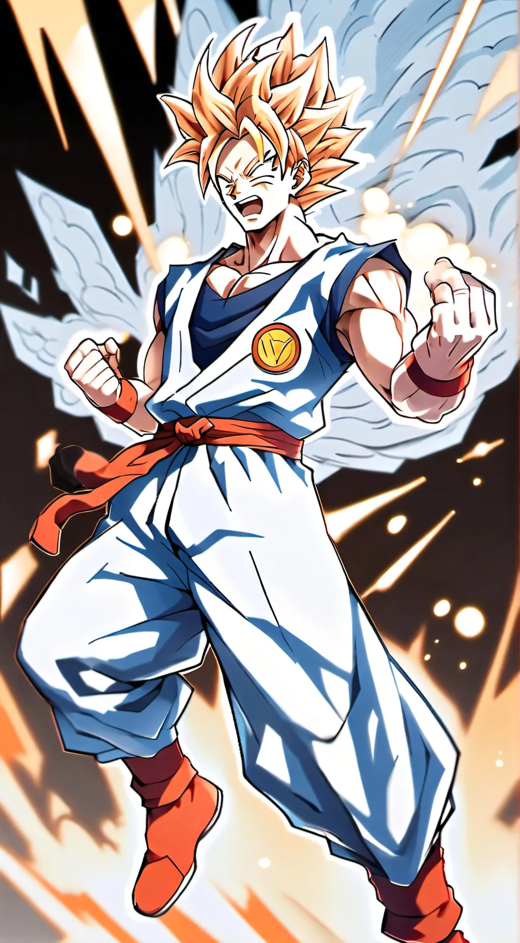 ai character: Goku background