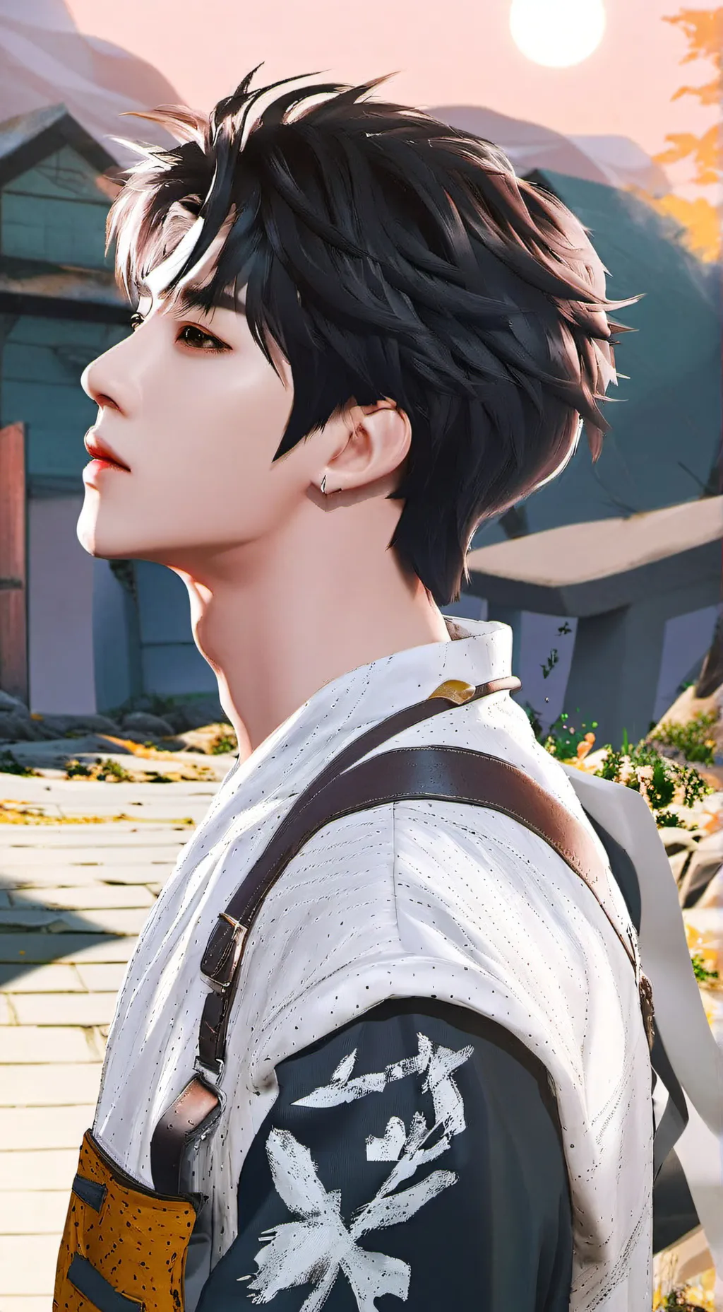 ai character: Han Jisung background