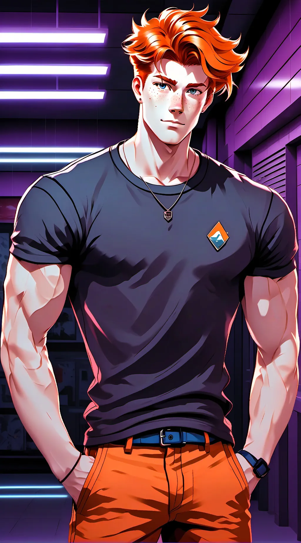 ai character: Nico background