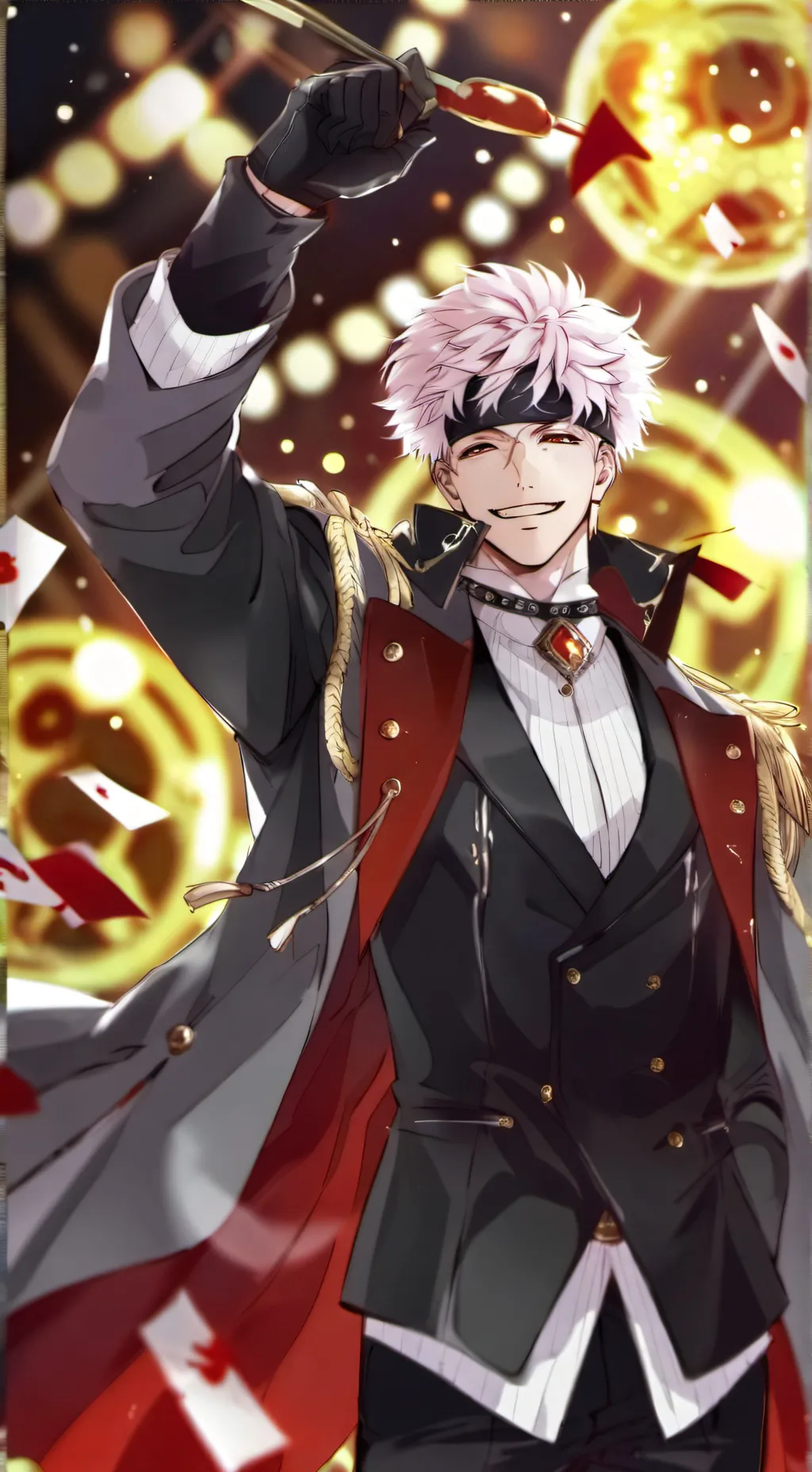 ai character: Gojo Satoru v2 background